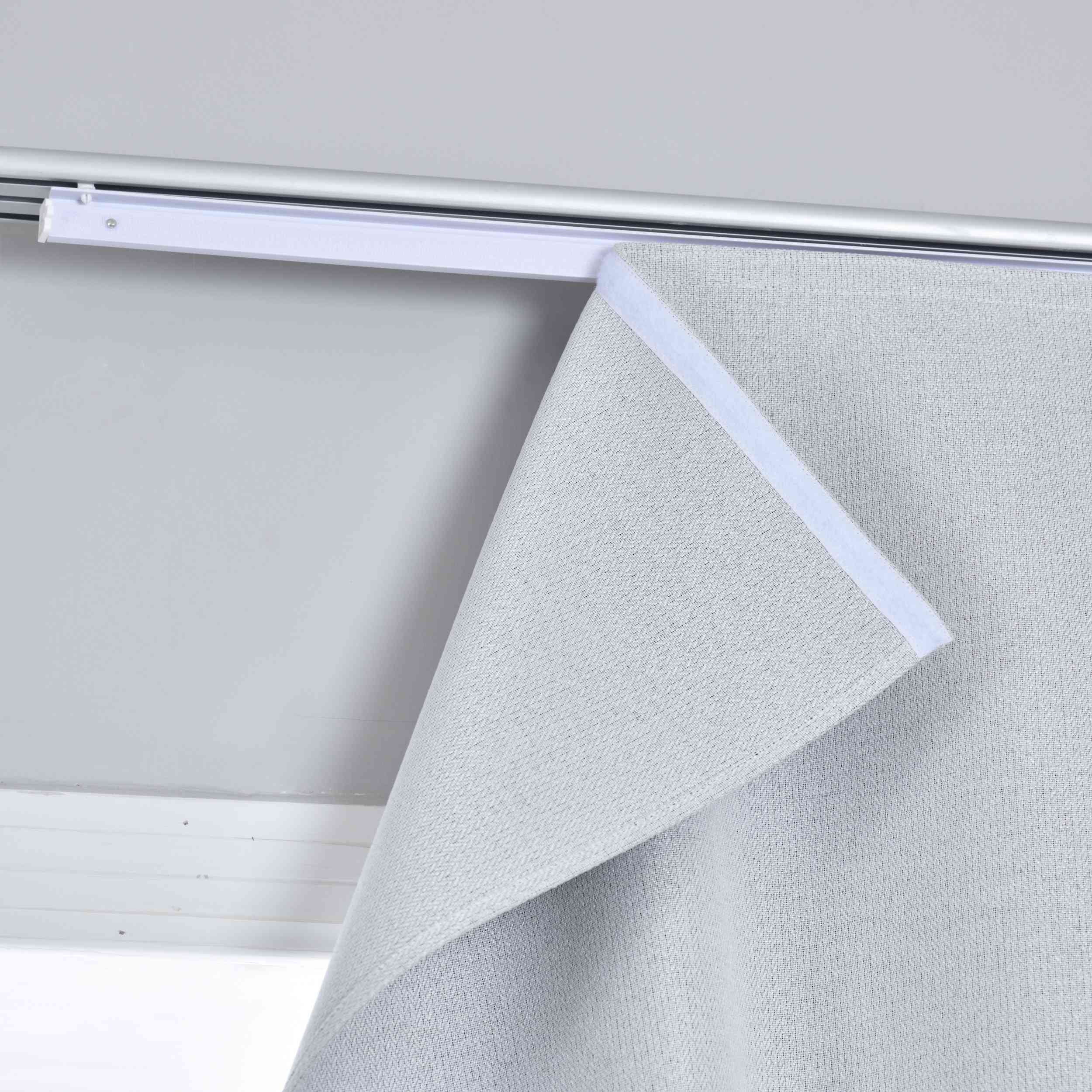 2er Set Flächenvorhänge mit Paneelwagen 100% Verdunkelung Blackout »München Dark« Paneelwagen Dreischichtige Bindung 202410P-2 Schiebegardine Img7684_48ba3985-cf56-44e8-aacd-d9fbe207319a | Gardinenbox.de