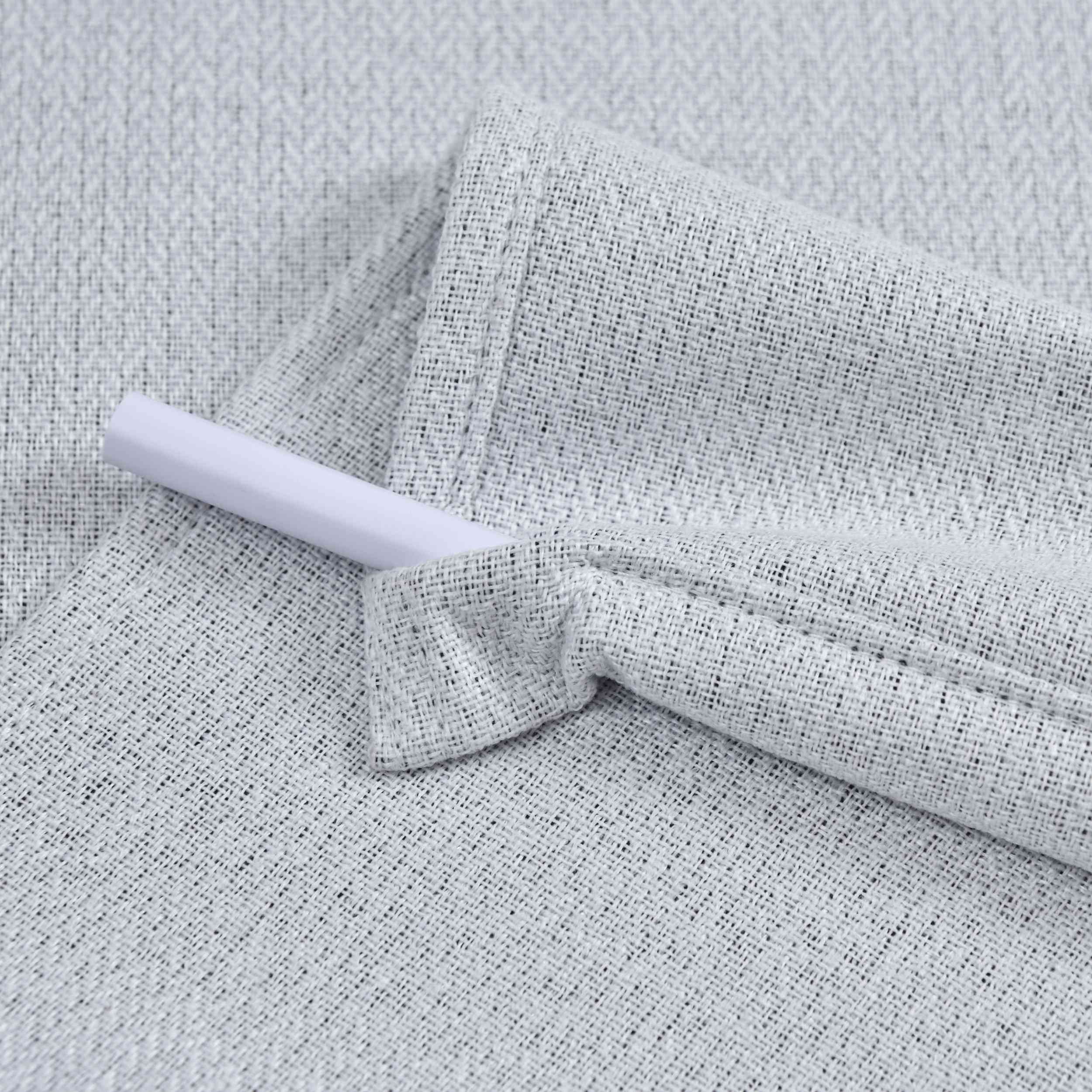 2er Set Flächenvorhänge mit Paneelwagen 100% Verdunkelung Blackout »München Dark« Paneelwagen Dreischichtige Bindung 202410P-2 Schiebegardine Img7685_d25a7611-7f51-44e2-be98-2cd057314342 | Gardinenbox.de