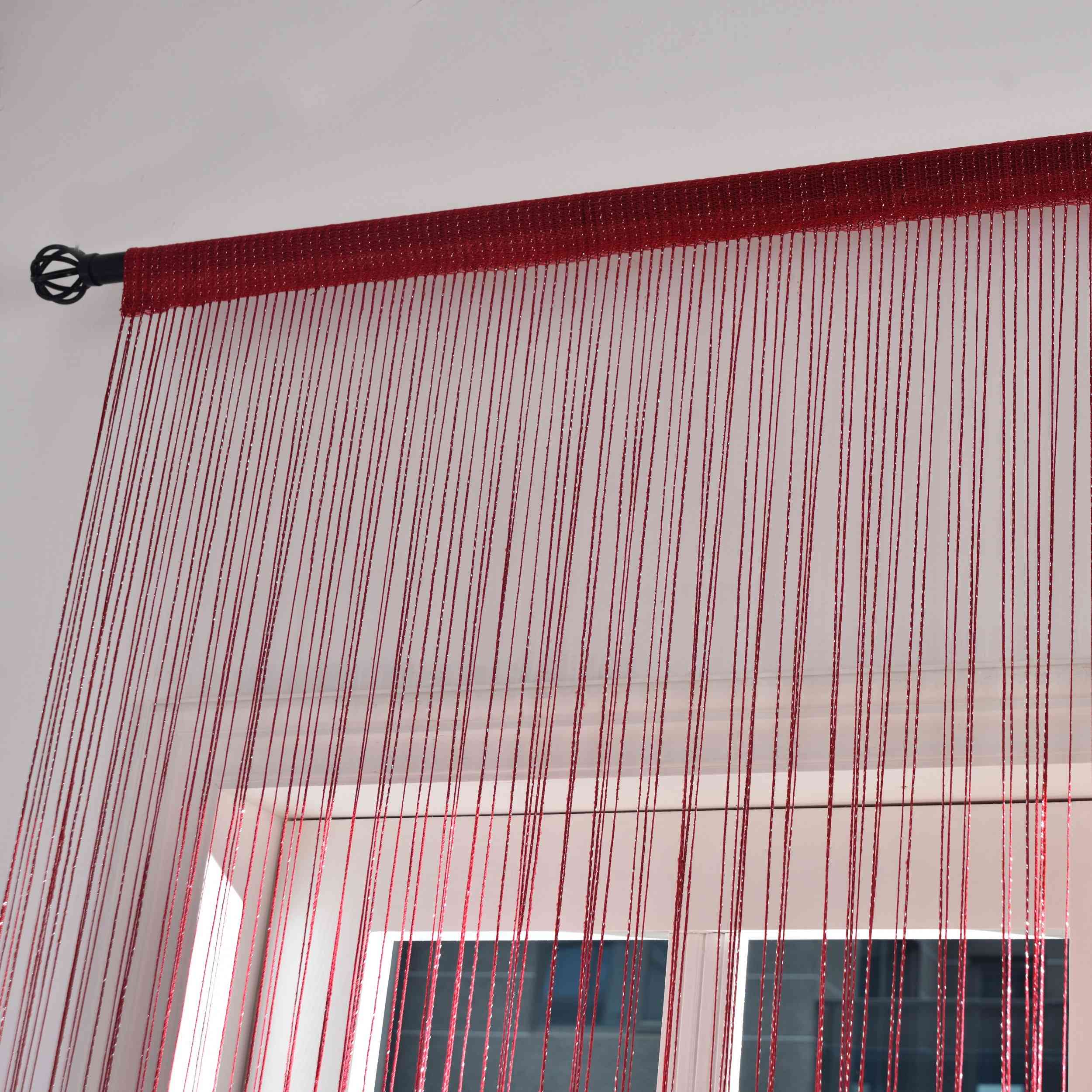 Fadengardine »Shanghai« Gardinenband Tunneldurchzug Schimmernd Vielseitig Modern Praktisch 20306 Fadengardine Img7747 | Gardinenbox.de