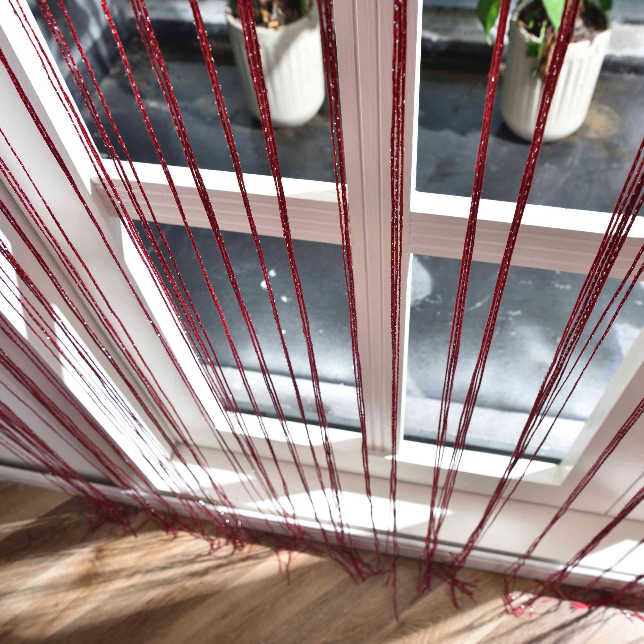 Fadengardine »Shanghai« Gardinenband Tunneldurchzug Schimmernd Vielseitig Modern Praktisch 20306 Fadengardine Img7749 | Gardinenbox.de