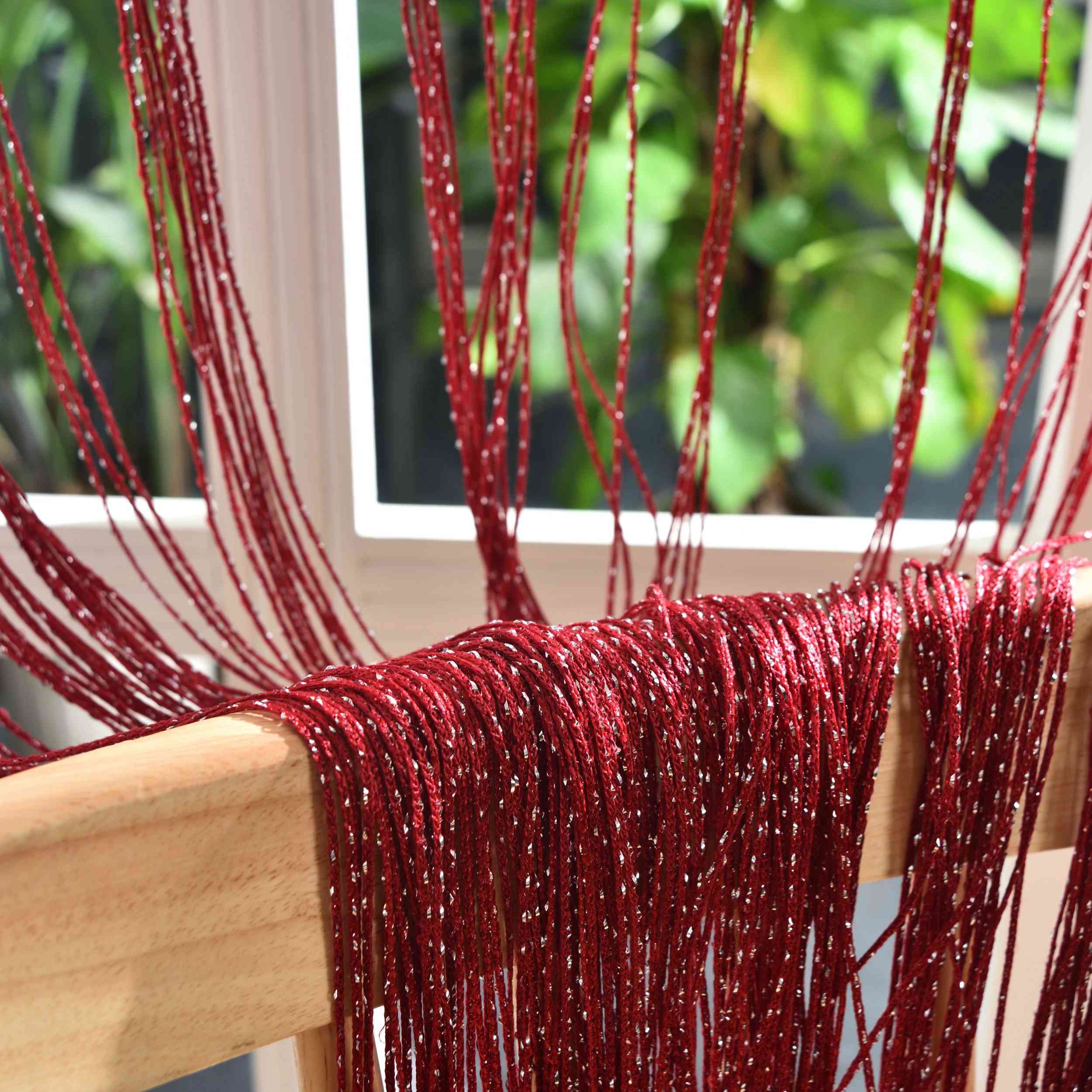 Fadengardine »Shanghai« Gardinenband Tunneldurchzug Schimmernd Vielseitig Modern Praktisch 20306 Fadengardine Img7752 | Gardinenbox.de