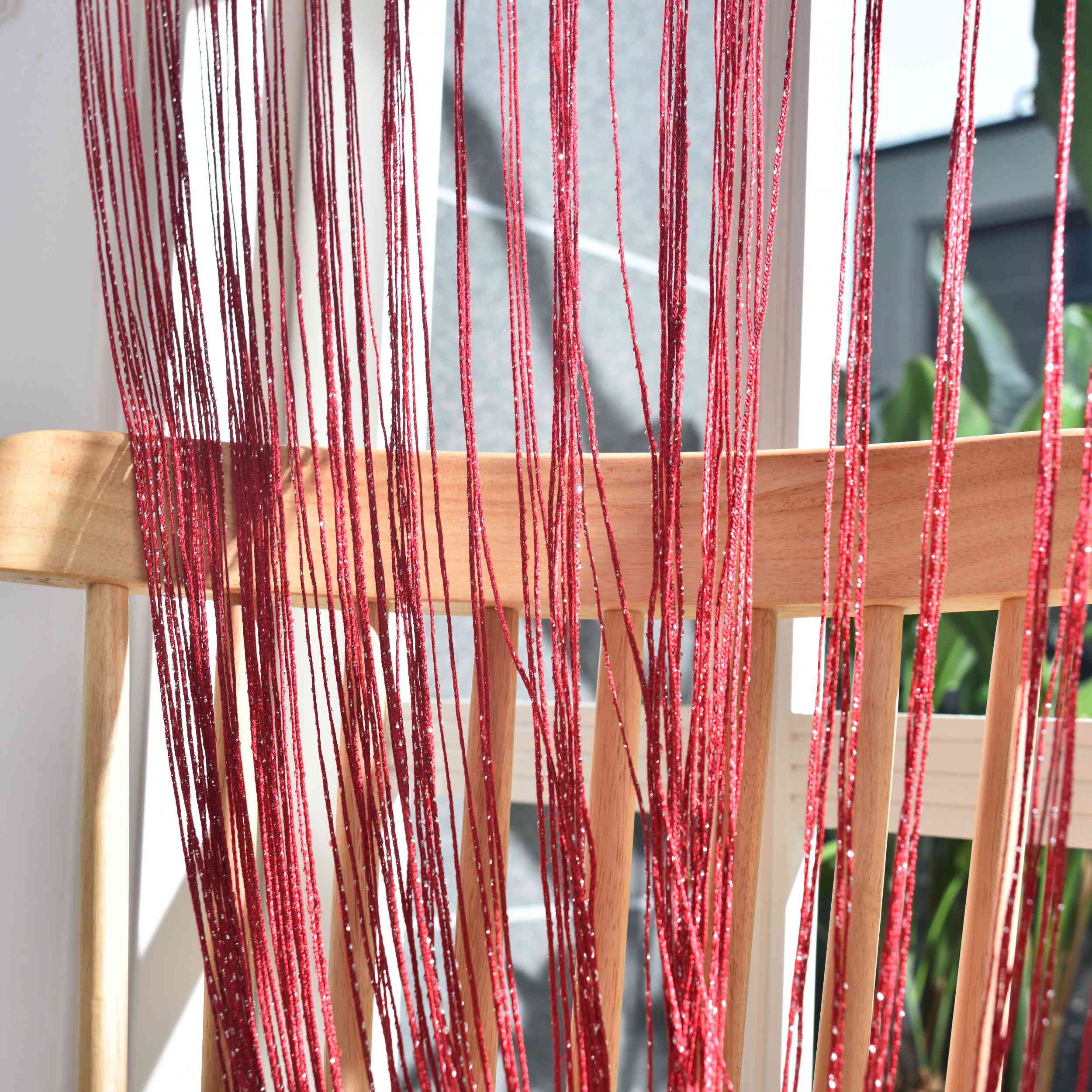 Fadengardine »Shanghai« Gardinenband Tunneldurchzug Schimmernd Vielseitig Modern Praktisch 20306 Fadengardine Img7753 | Gardinenbox.de