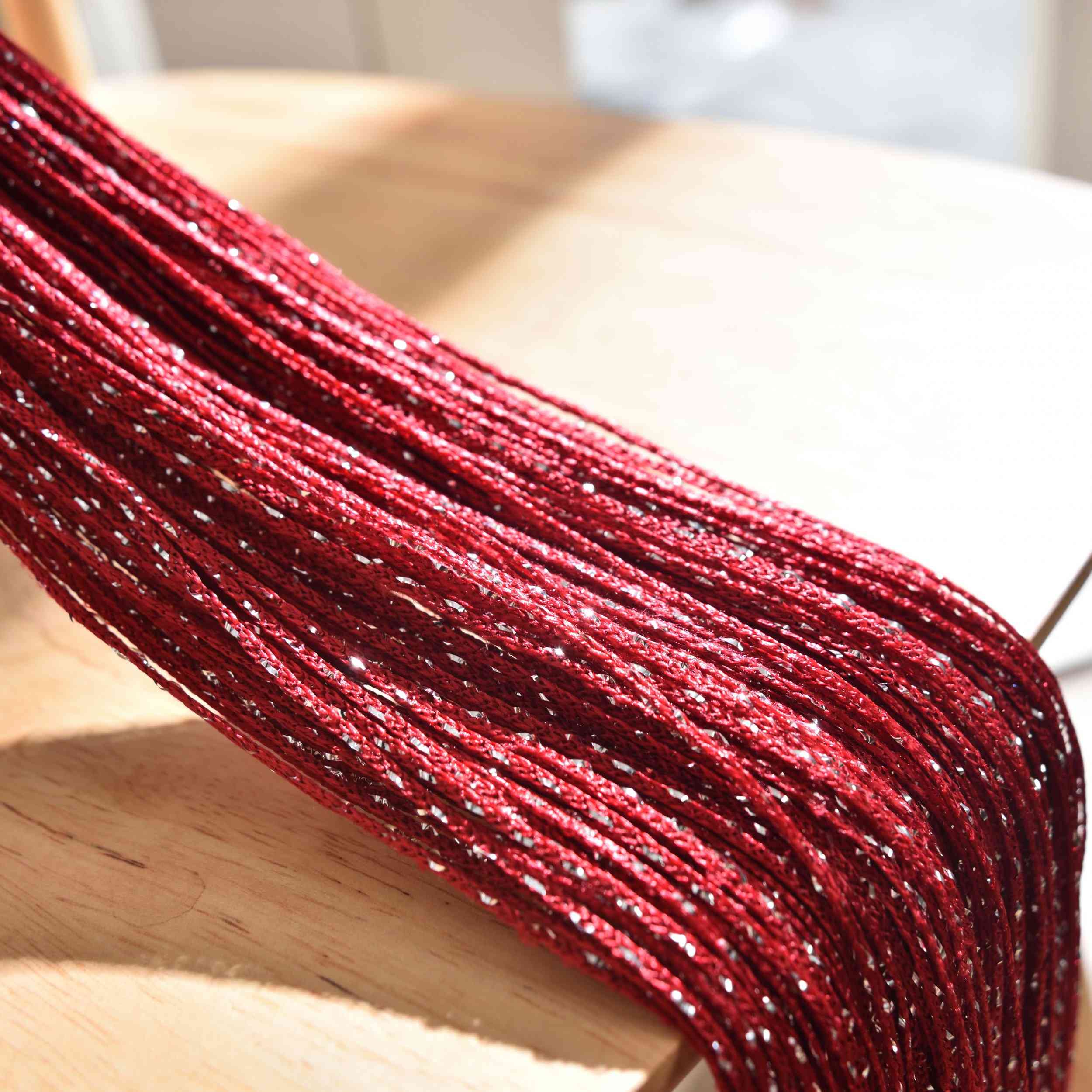 Fadengardine »Shanghai« Gardinenband Tunneldurchzug Schimmernd Vielseitig Modern Praktisch 20306 Fadengardine Img7755 | Gardinenbox.de