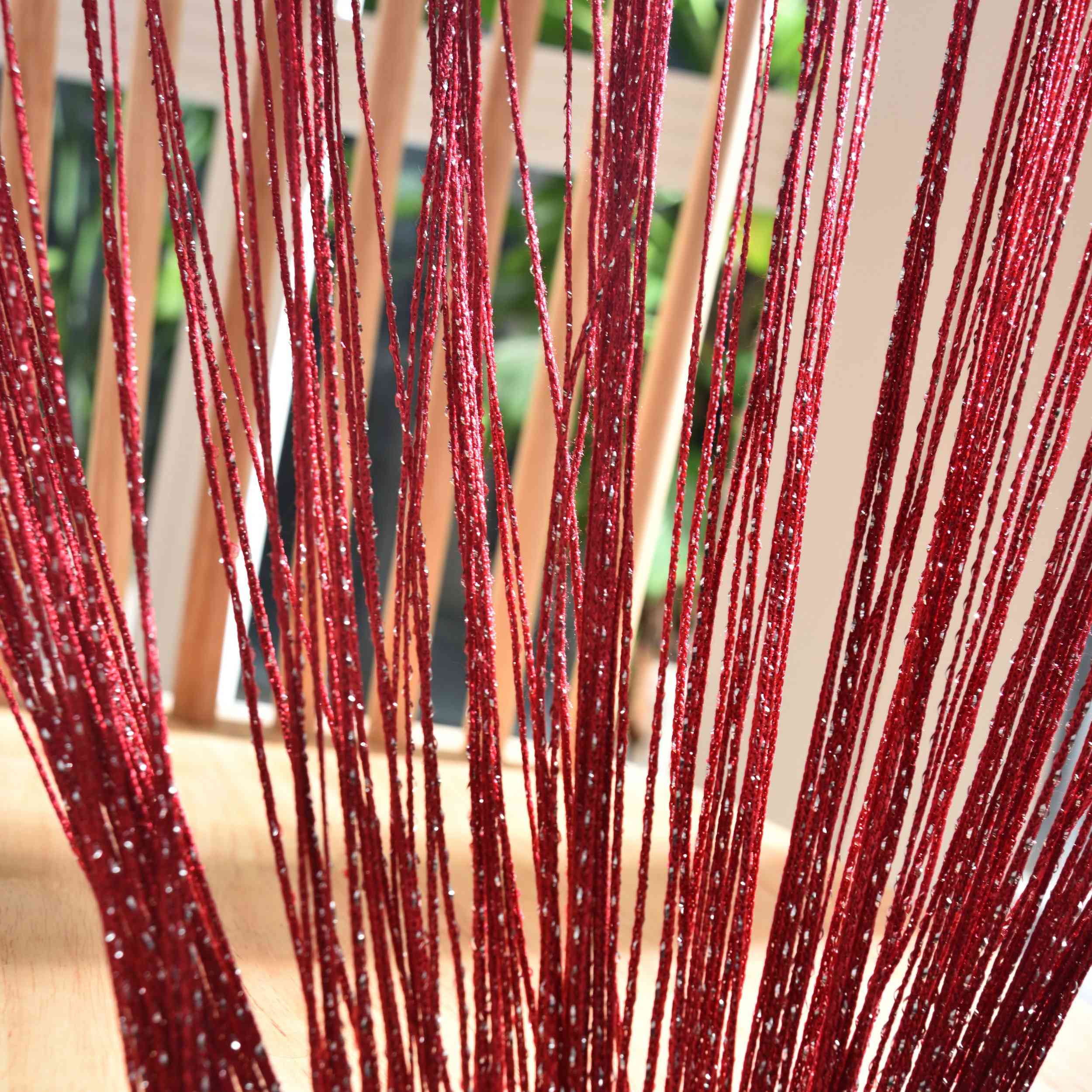 Fadengardine »Shanghai« Gardinenband Tunneldurchzug Schimmernd Vielseitig Modern Praktisch 20306 Fadengardine Img7756 | Gardinenbox.de