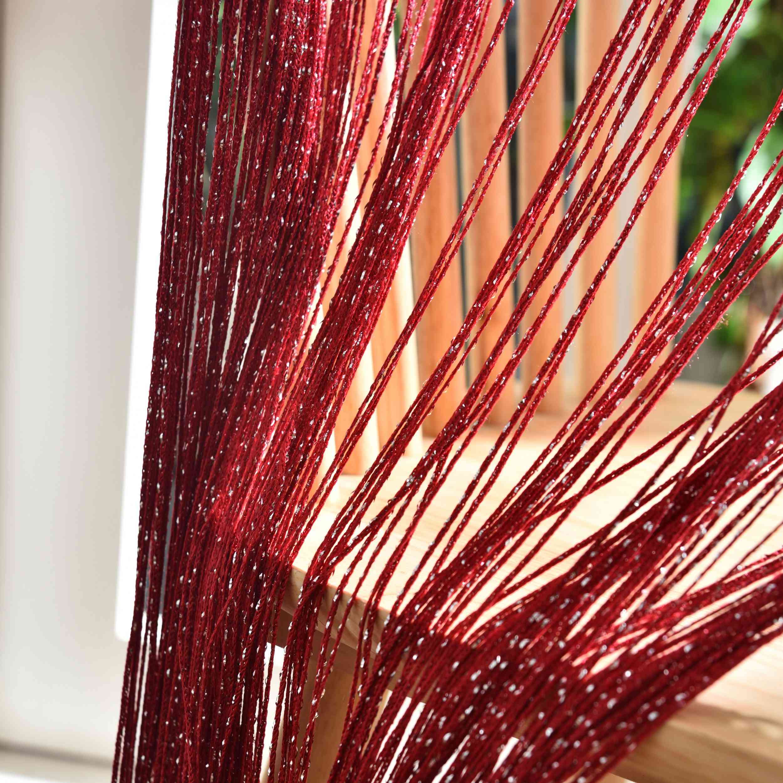 Fadengardine »Shanghai« Gardinenband Tunneldurchzug Schimmernd Vielseitig Modern Praktisch 20306 Fadengardine Img7759 | Gardinenbox.de