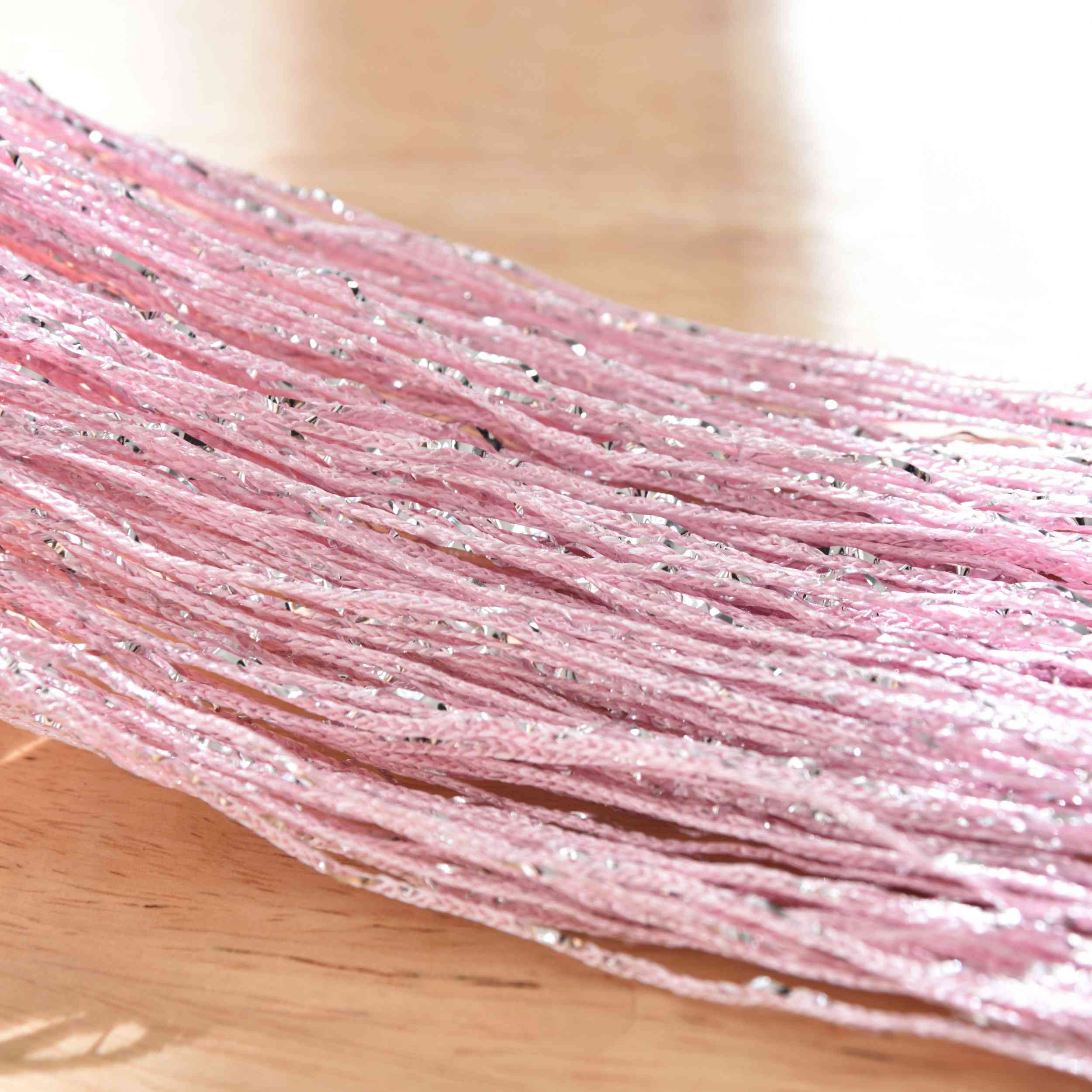 Fadengardine »Shanghai« mit Tunneldurchzug Schimmernd Vielseitig Modern Praktisch 20305N Fadengardine Img7770 | Gardinenbox.de