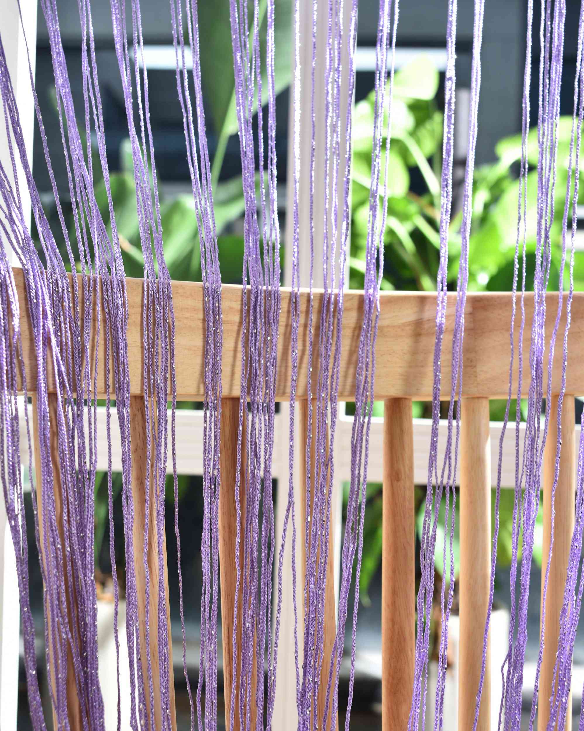 Fadengardine »Shanghai« mit Tunneldurchzug Schimmernd Vielseitig Modern Praktisch 20305N Fadengardine Img7813 | Gardinenbox.de