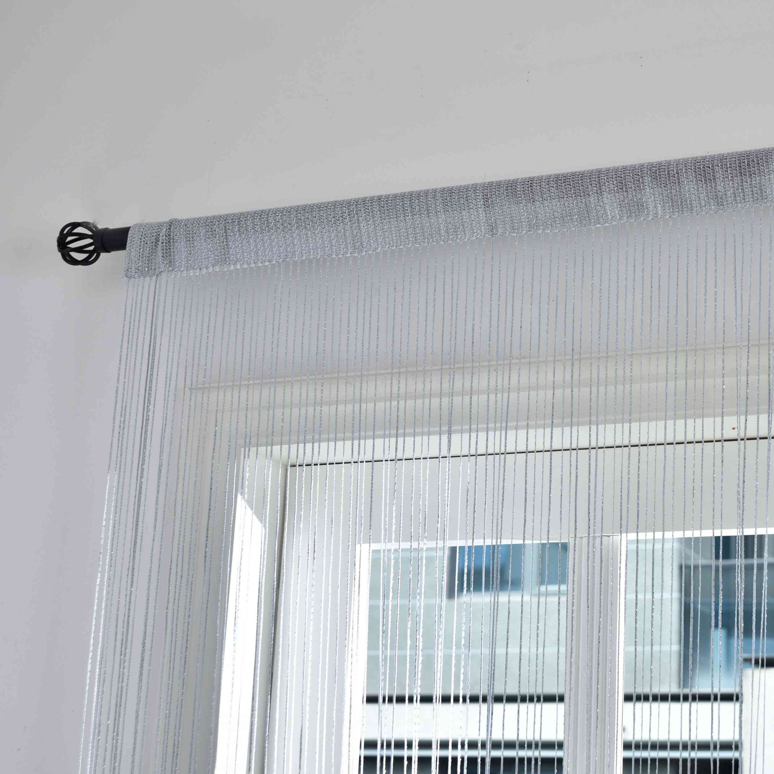 Fadengardine »Shanghai« Gardinenband Tunneldurchzug Schimmernd Vielseitig Modern Praktisch 20306 Fadengardine Img7862_1 | Gardinenbox.de