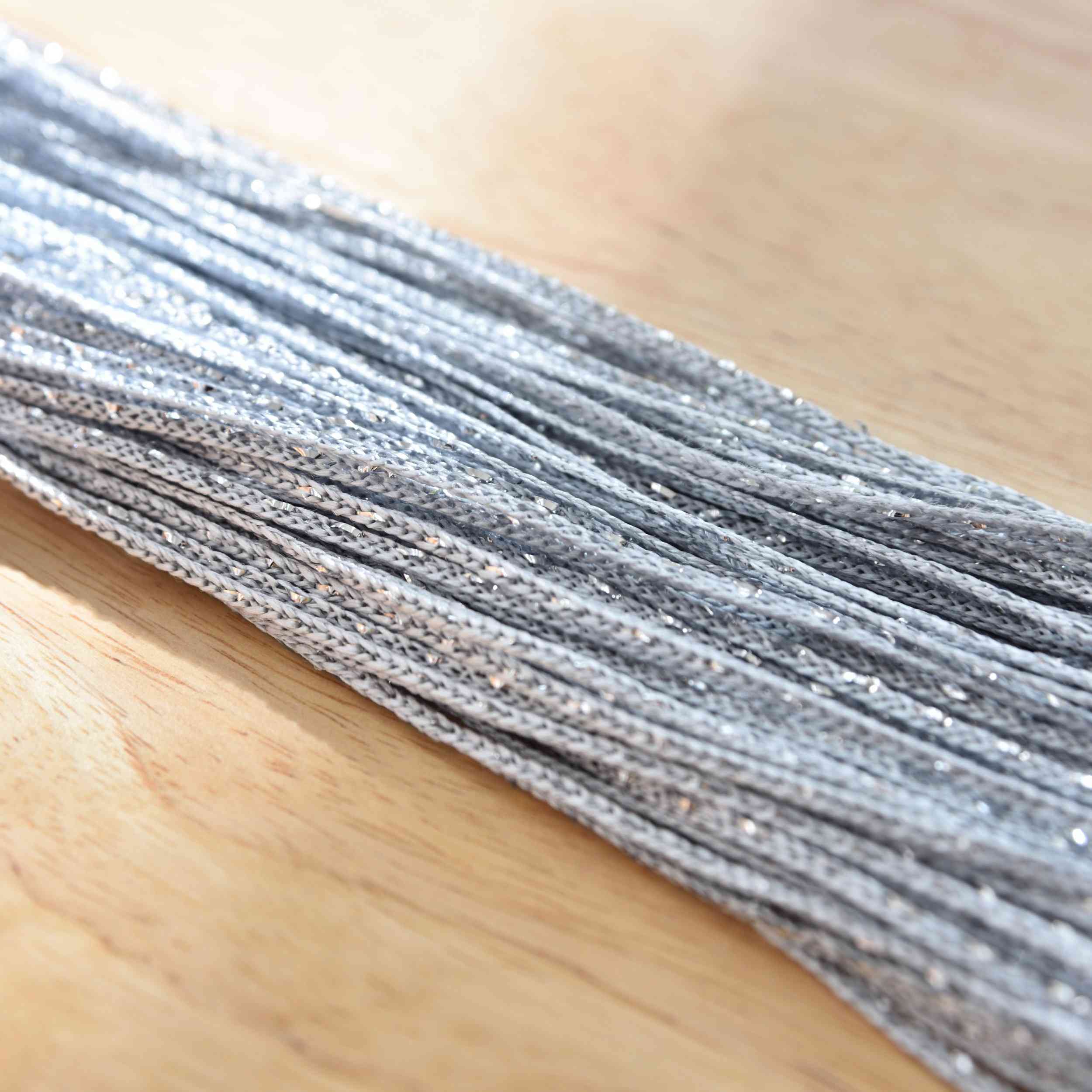 Fadengardine »Shanghai« Gardinenband Tunneldurchzug Schimmernd Vielseitig Modern Praktisch 20306 Fadengardine Img7872_1 | Gardinenbox.de