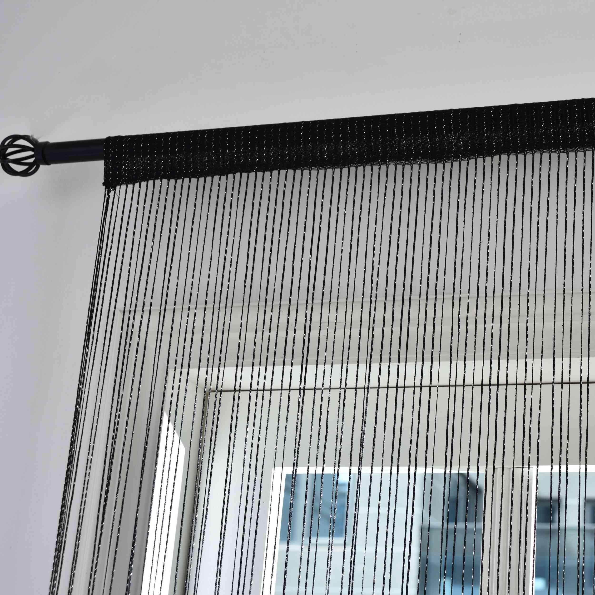 Fadengardine »Shanghai« Gardinenband Tunneldurchzug Schimmernd Vielseitig Modern Praktisch 20306 Fadengardine Img7875_2 | Gardinenbox.de