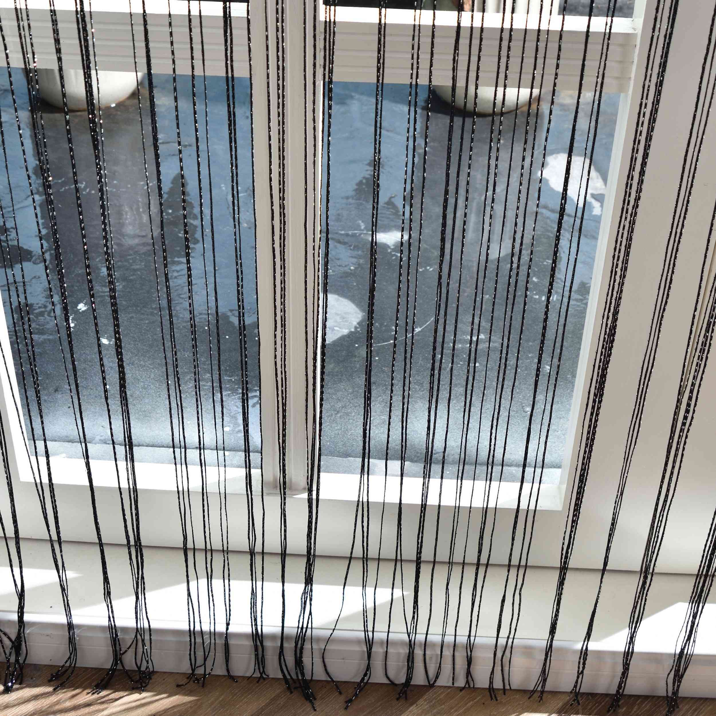 Fadengardine »Shanghai« Gardinenband Tunneldurchzug Schimmernd Vielseitig Modern Praktisch 20306 Fadengardine Img7878 | Gardinenbox.de