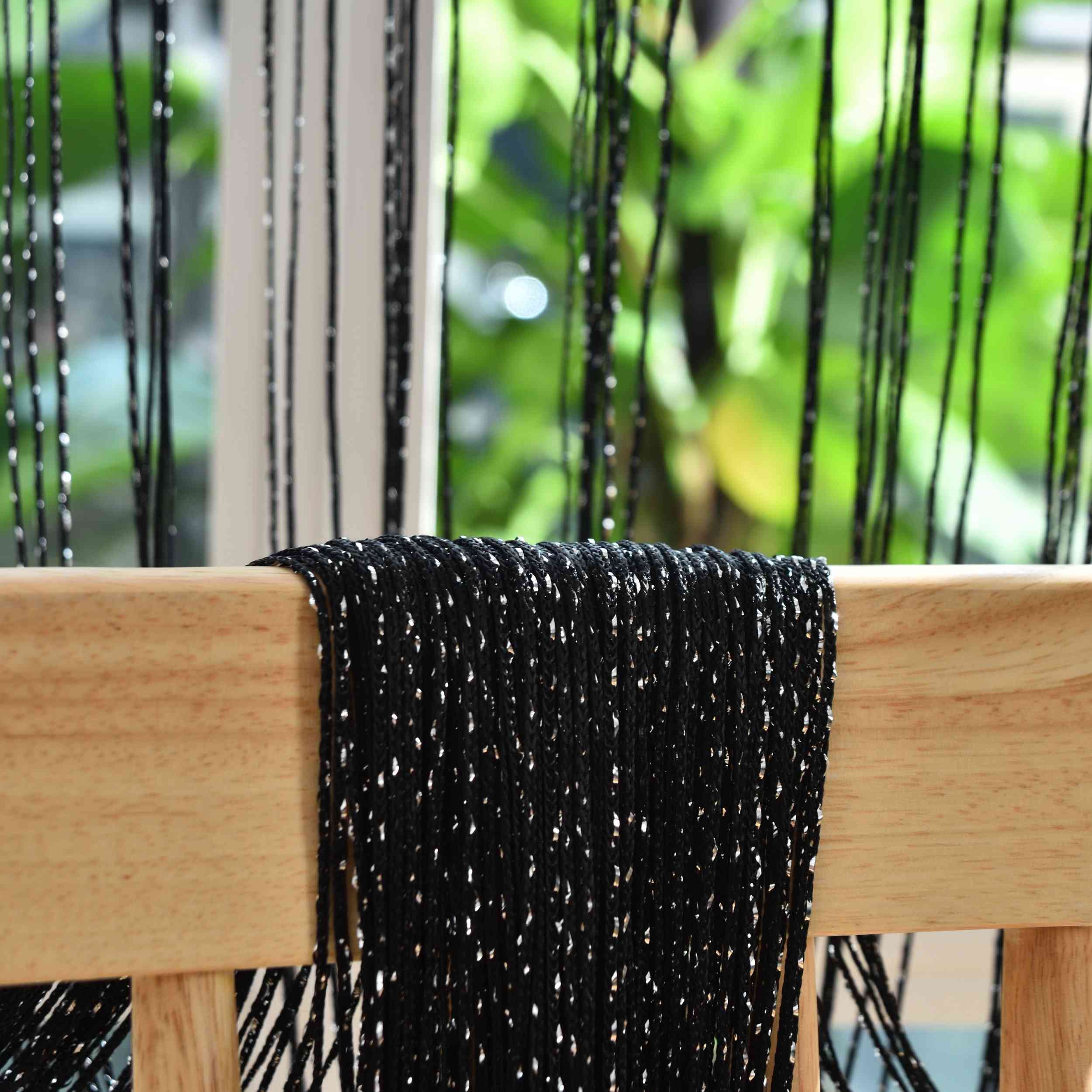 Fadengardine »Shanghai« Gardinenband Tunneldurchzug Schimmernd Vielseitig Modern Praktisch 20306 Fadengardine Img7879_1 | Gardinenbox.de