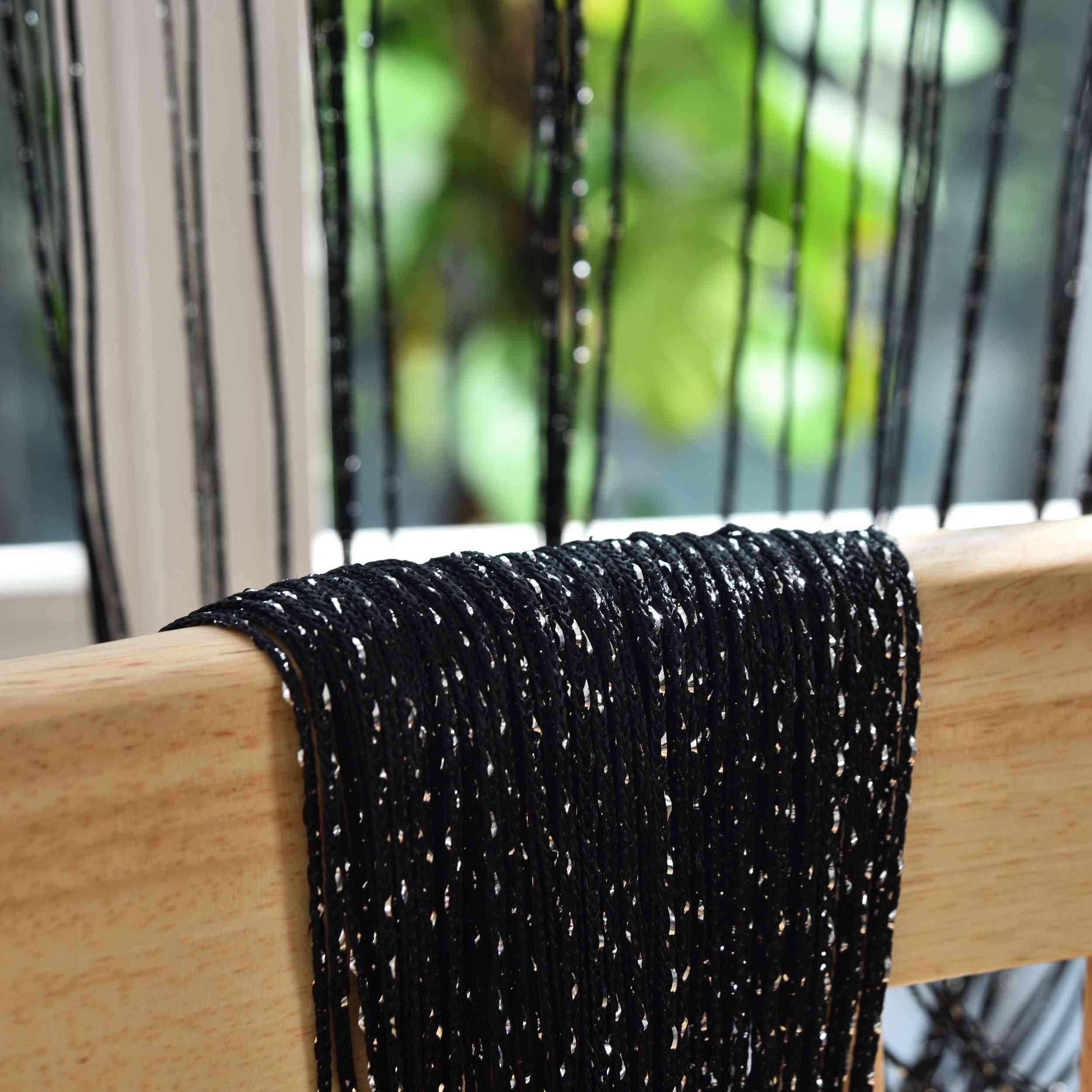 Fadengardine »Shanghai« Gardinenband Tunneldurchzug Schimmernd Vielseitig Modern Praktisch 20306 Fadengardine Img7880_1 | Gardinenbox.de