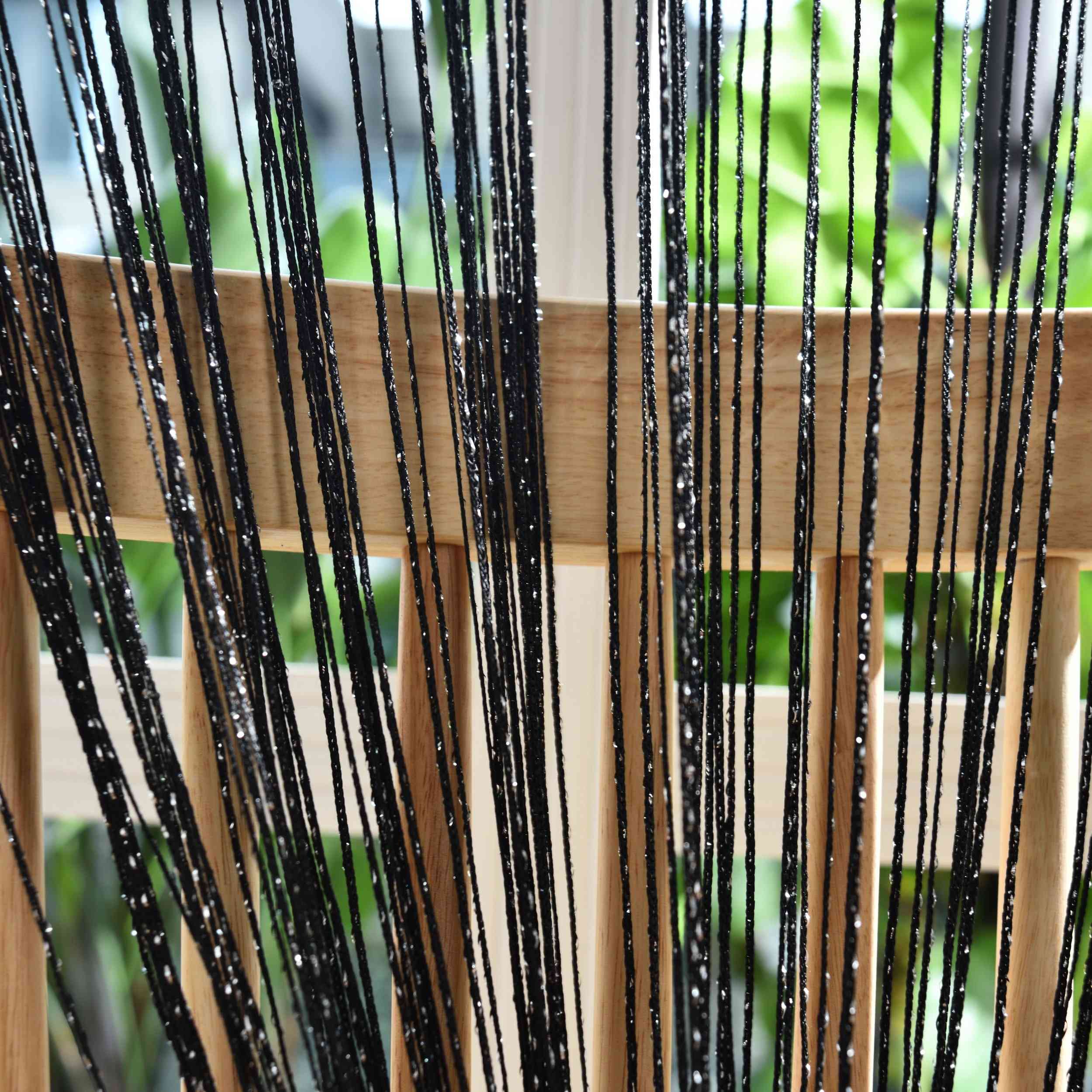 Fadengardine »Shanghai« Gardinenband Tunneldurchzug Schimmernd Vielseitig Modern Praktisch 20306 Fadengardine Img7881_1 | Gardinenbox.de