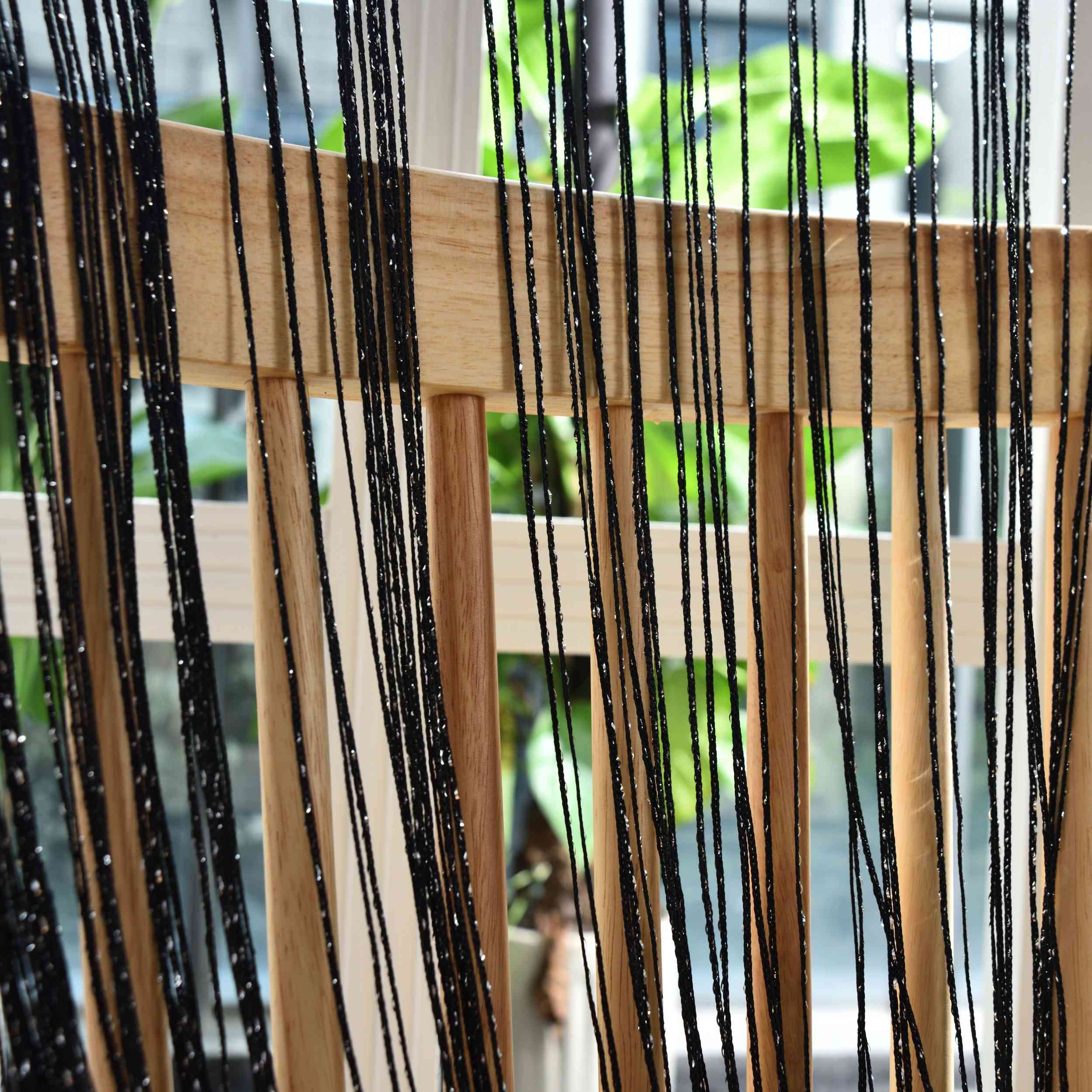 Fadengardine »Shanghai« Gardinenband Tunneldurchzug Schimmernd Vielseitig Modern Praktisch 20306 Fadengardine Img7883_1 | Gardinenbox.de