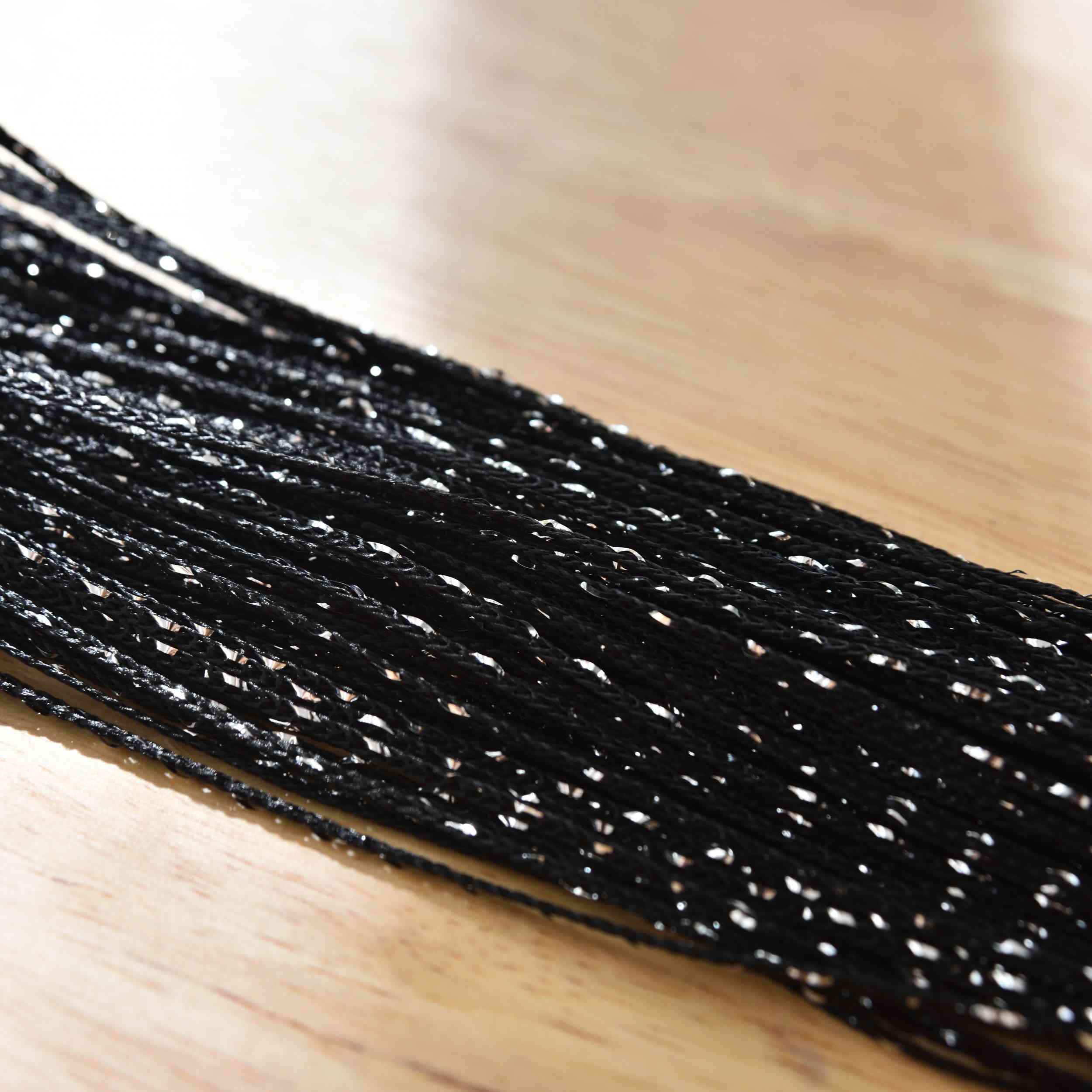 Fadengardine »Shanghai« Gardinenband Tunneldurchzug Schimmernd Vielseitig Modern Praktisch 20306 Fadengardine Img7885_1 | Gardinenbox.de