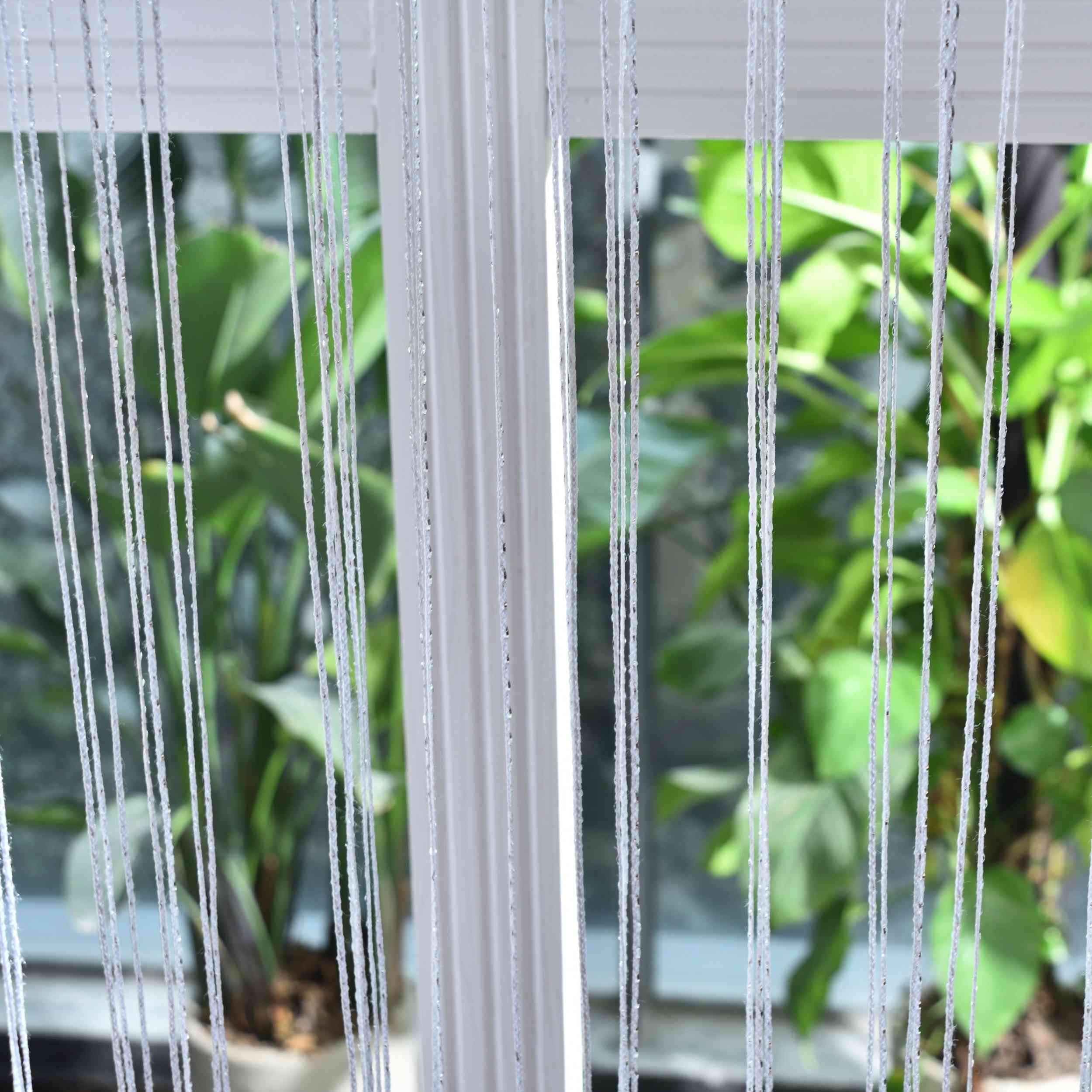 Fadengardine »Shanghai« Gardinenband Tunneldurchzug Schimmernd Vielseitig Modern Praktisch 20306 Fadengardine Img7901 | Gardinenbox.de