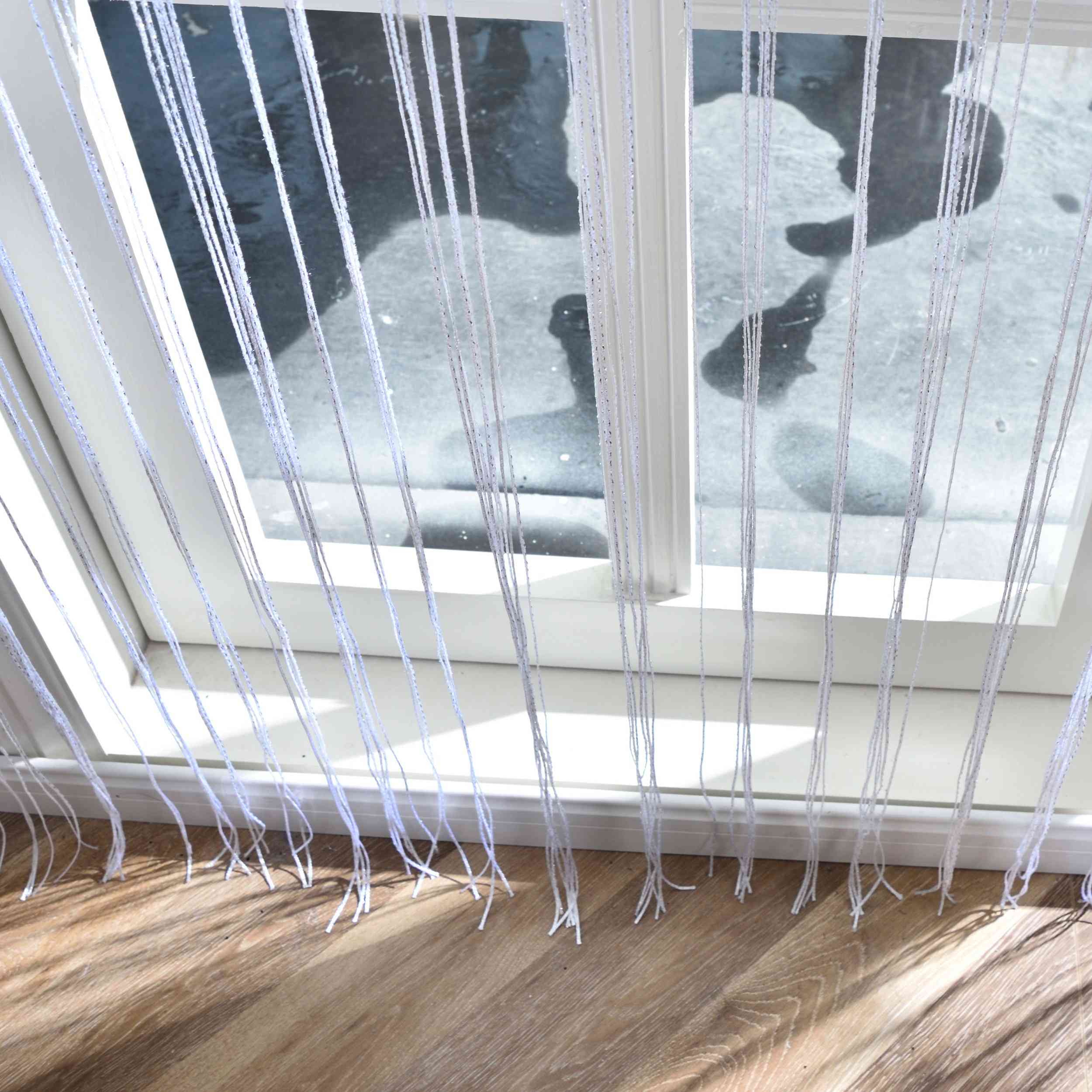 Fadengardine »Shanghai« Gardinenband Tunneldurchzug Schimmernd Vielseitig Modern Praktisch 20306 Fadengardine Img7902 | Gardinenbox.de