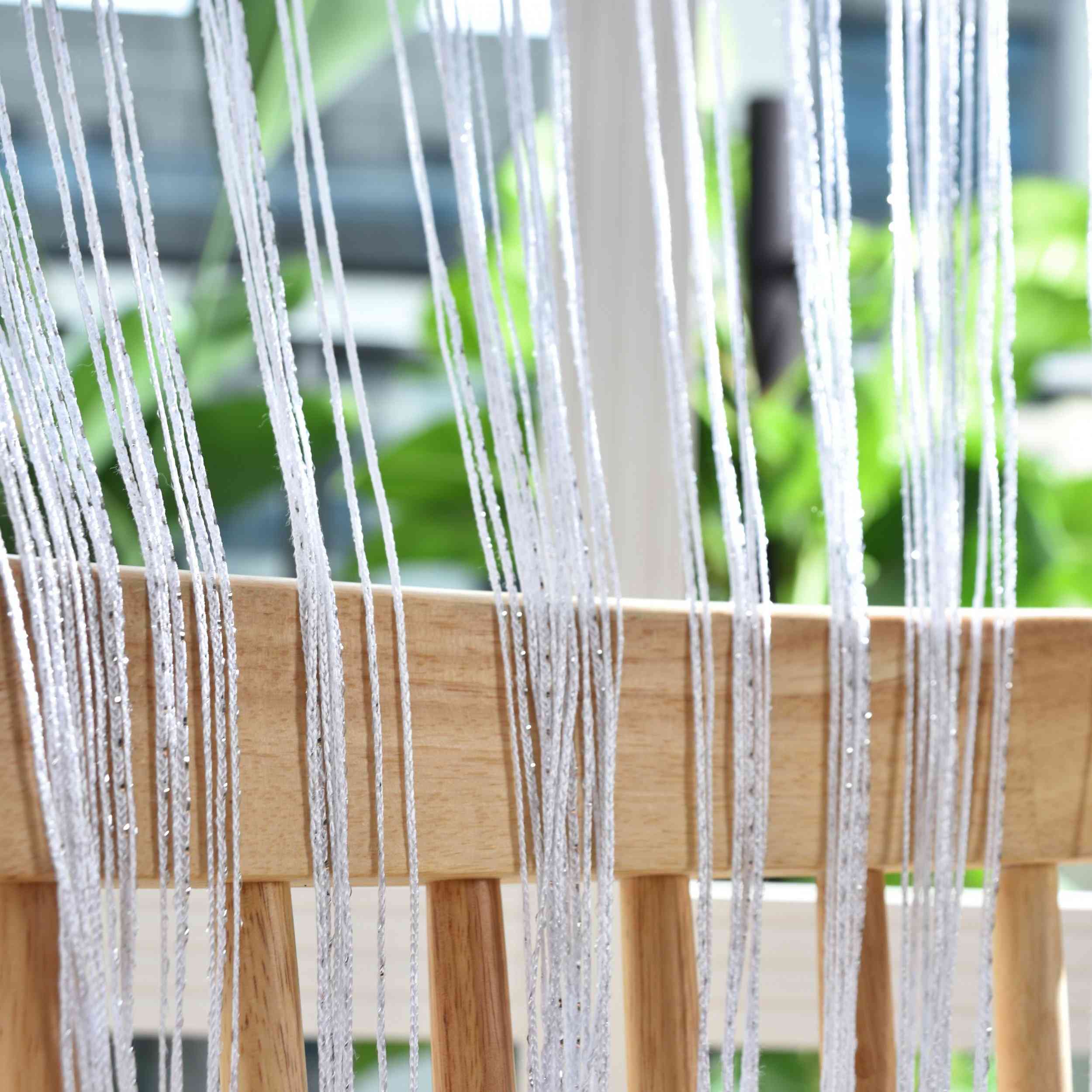 Fadengardine »Shanghai« Gardinenband Tunneldurchzug Schimmernd Vielseitig Modern Praktisch 20306 Fadengardine Img7905_1 | Gardinenbox.de