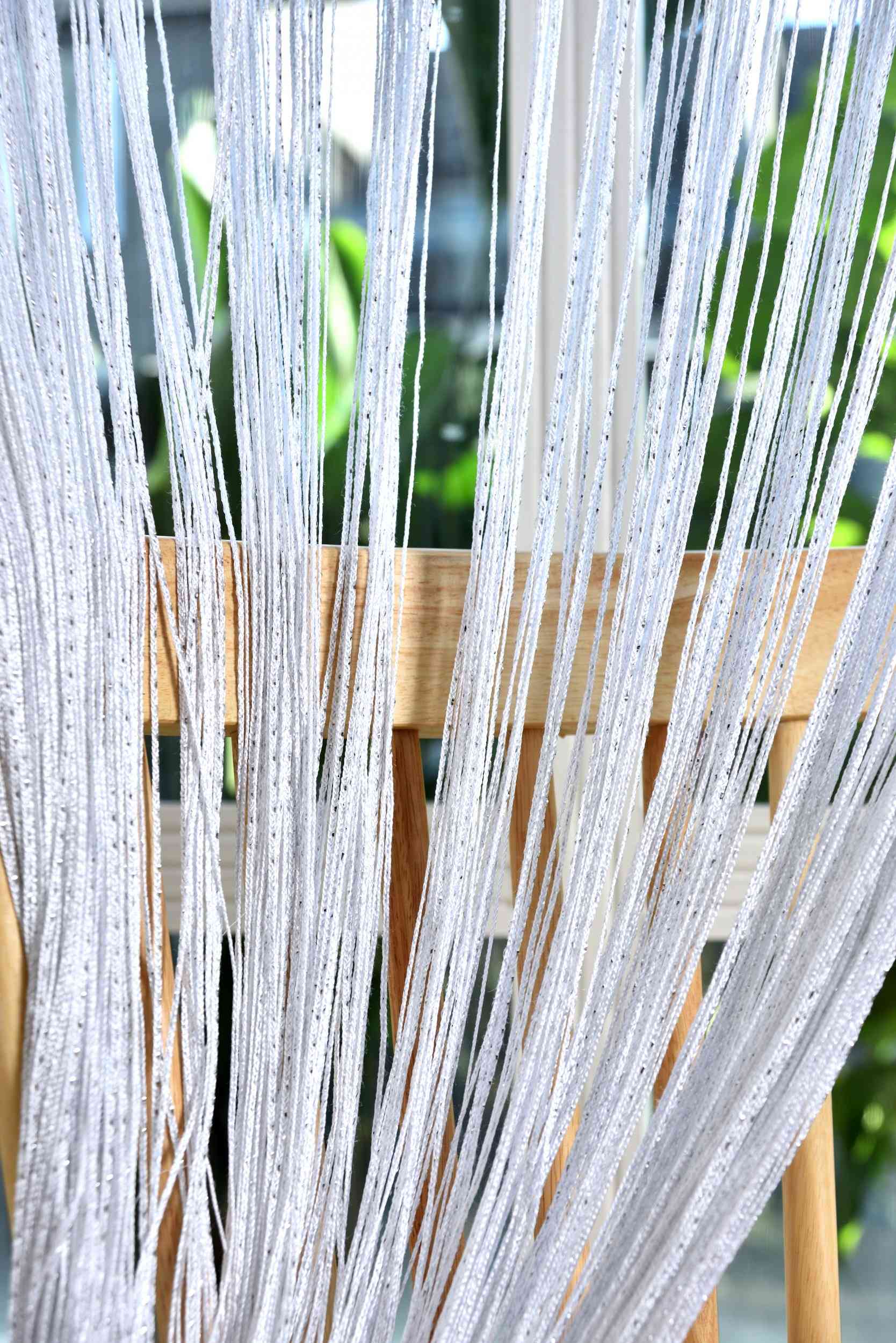 Fadengardine »Shanghai« Gardinenband Tunneldurchzug Schimmernd Vielseitig Modern Praktisch 20306 Fadengardine Img8050 | Gardinenbox.de