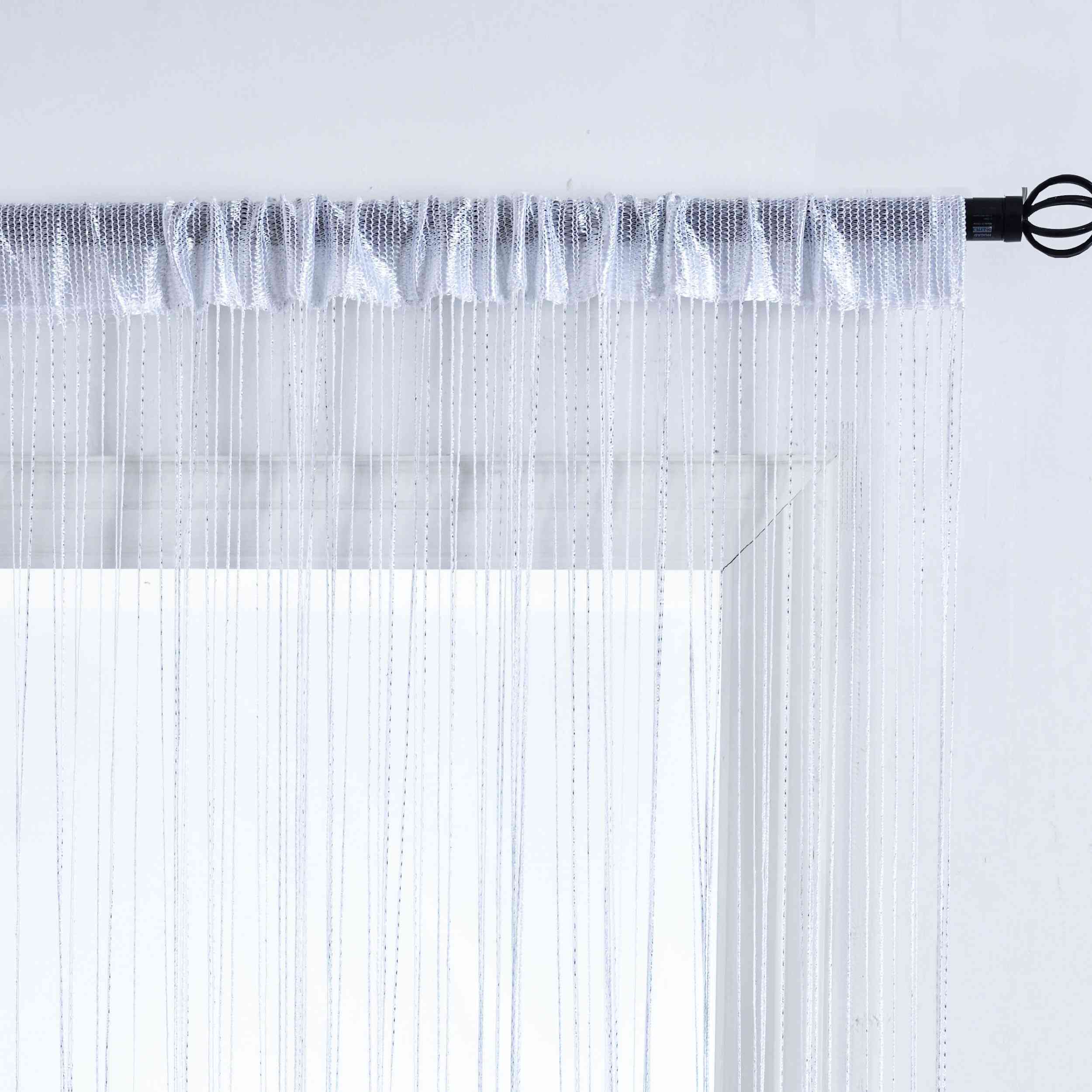 Fadengardine »Shanghai« Gardinenband Tunneldurchzug Schimmernd Vielseitig Modern Praktisch 20306 Fadengardine Img8197 | Gardinenbox.de