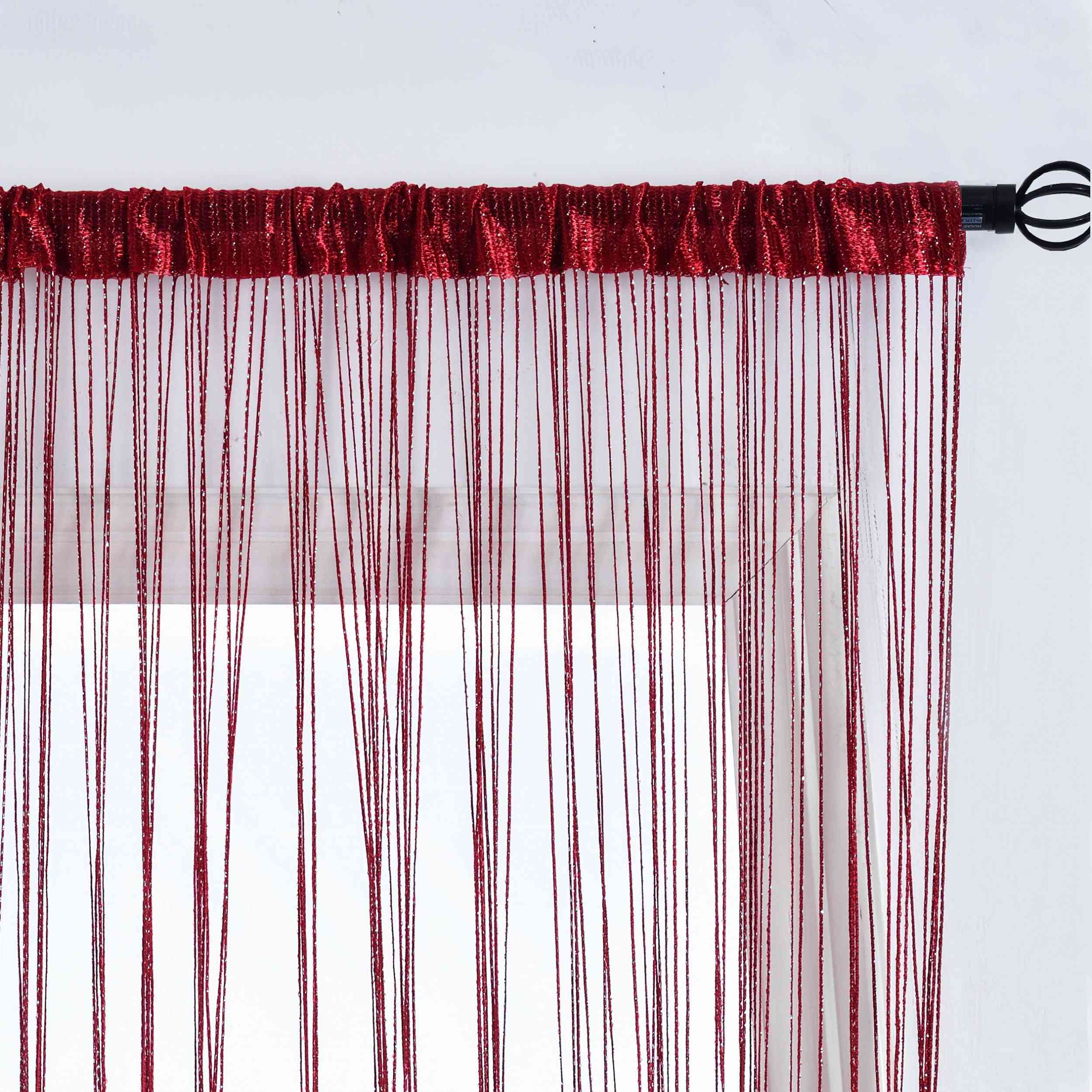 Fadengardine »Shanghai« Gardinenband Tunneldurchzug Schimmernd Vielseitig Modern Praktisch 20306 Fadengardine Img8198 | Gardinenbox.de