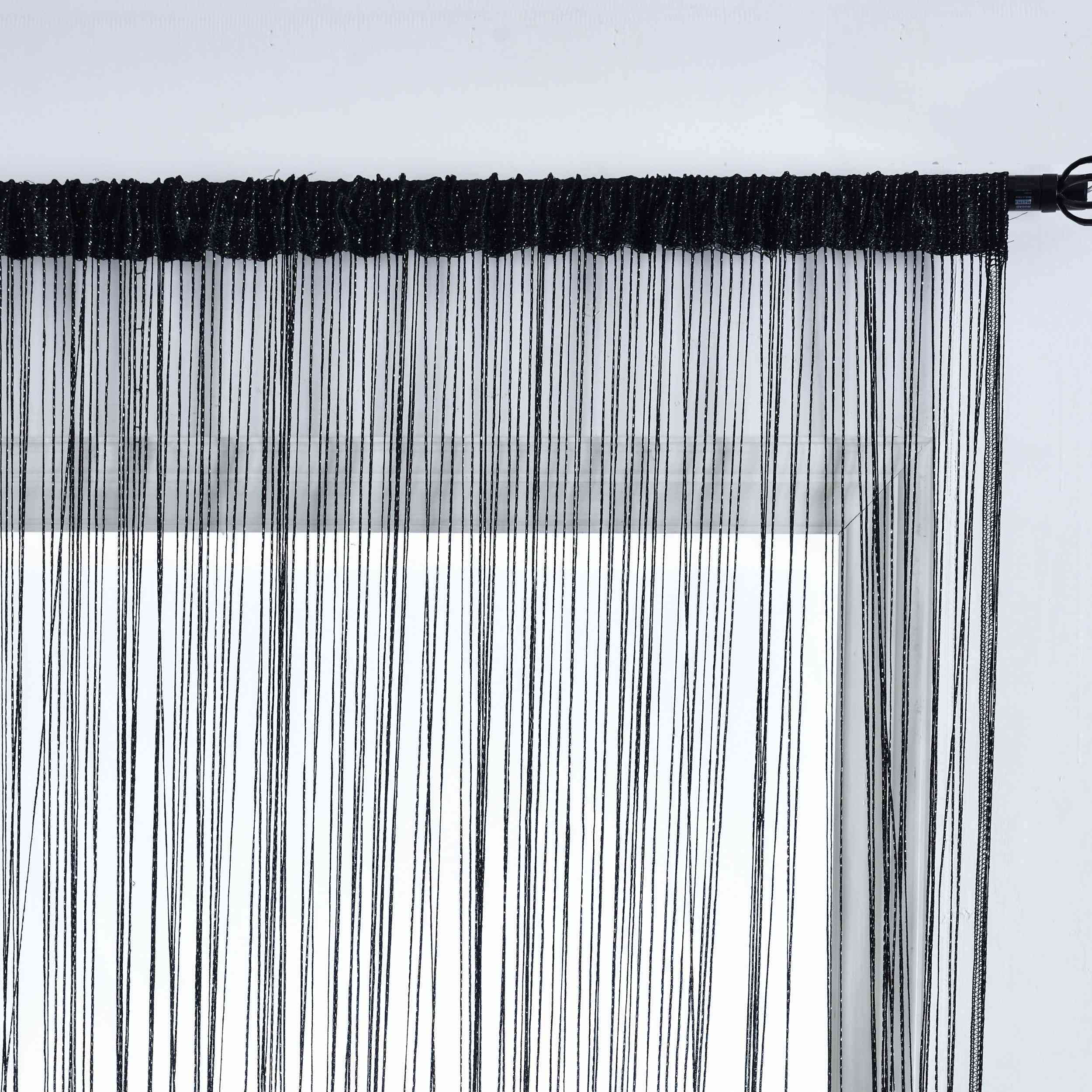 Fadengardine »Shanghai« Gardinenband Tunneldurchzug Schimmernd Vielseitig Modern Praktisch 20306 Fadengardine Img8199 | Gardinenbox.de