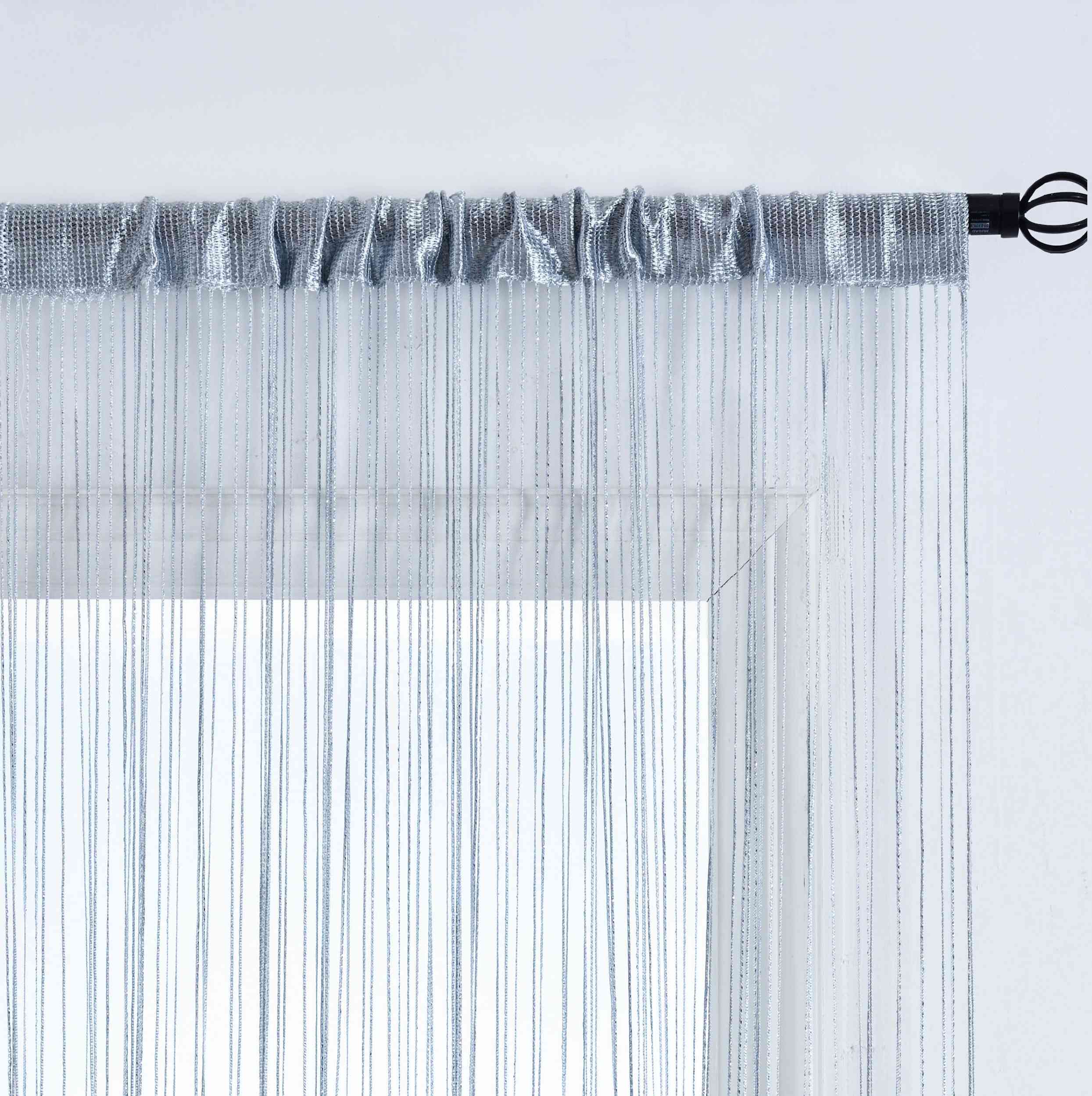 Fadengardine »Shanghai« Gardinenband Tunneldurchzug Schimmernd Vielseitig Modern Praktisch 20306 Fadengardine Img8204 | Gardinenbox.de