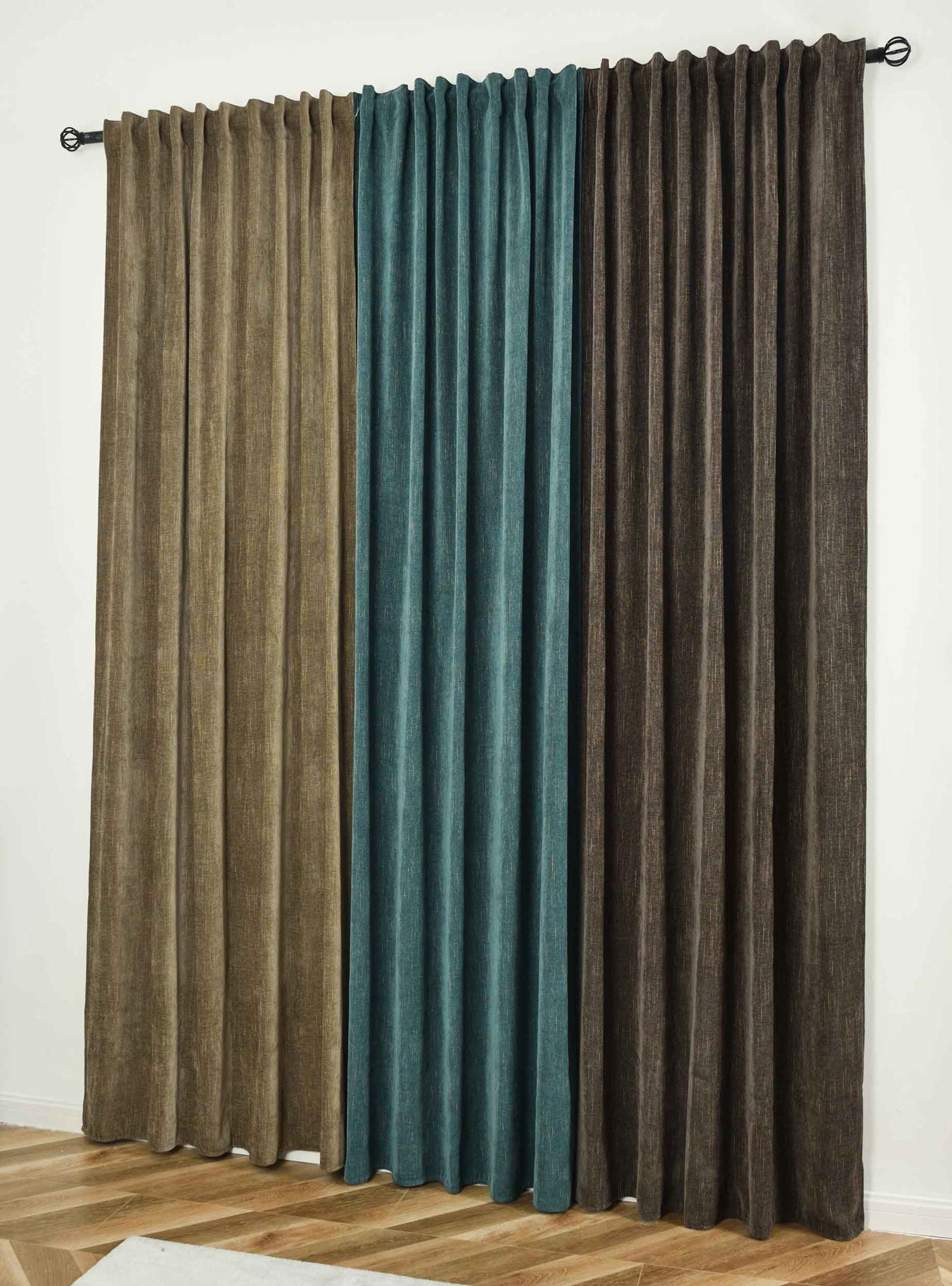 Jacquard-Vorhang mit Lurex-Effektgarn »HAVANNA« Multiband-Aufhängung: Luxus für Ihr Zuhause 2023340 Vorhang Jacquard-Vorhang_mit_Lurex-Effektgarn_HAVANNA_Multiband-Aufhangung_Luxus_fur_Ihr_Zuhause_2023340_-_Gardinenbox.de_-_-3685399 | Gardinenbox.de