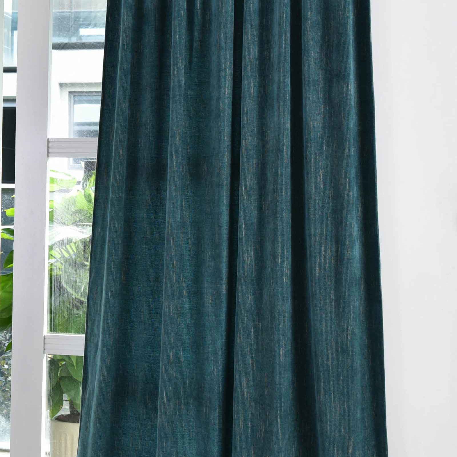 Jacquard-Vorhang mit Lurex-Effektgarn »HAVANNA« Multiband-Aufhängung: Luxus für Ihr Zuhause 2023340 Grün Gold Vorhang Jacquard-Vorhang_mit_Lurex-Effektgarn_HAVANNA_Multiband-Aufhangung_Luxus_fur_Ihr_Zuhause_2023340_-_Gardinenbox.de_-_-3685481 | Gardinenbox.de