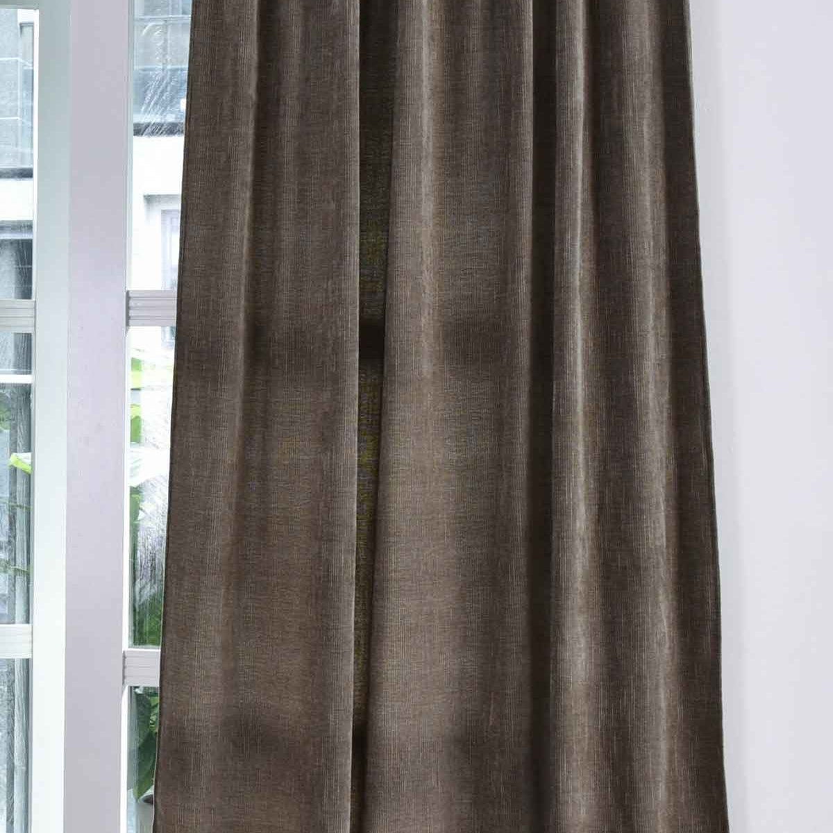 Jacquard-Vorhang mit Lurex-Effektgarn »HAVANNA« Multiband-Aufhängung: Luxus für Ihr Zuhause 2023340 Oliv Gold Vorhang Jacquard-Vorhang_mit_Lurex-Effektgarn_HAVANNA_Multiband-Aufhangung_Luxus_fur_Ihr_Zuhause_2023340_-_Gardinenbox.de_-_-3685546 | Gardinenbox.de