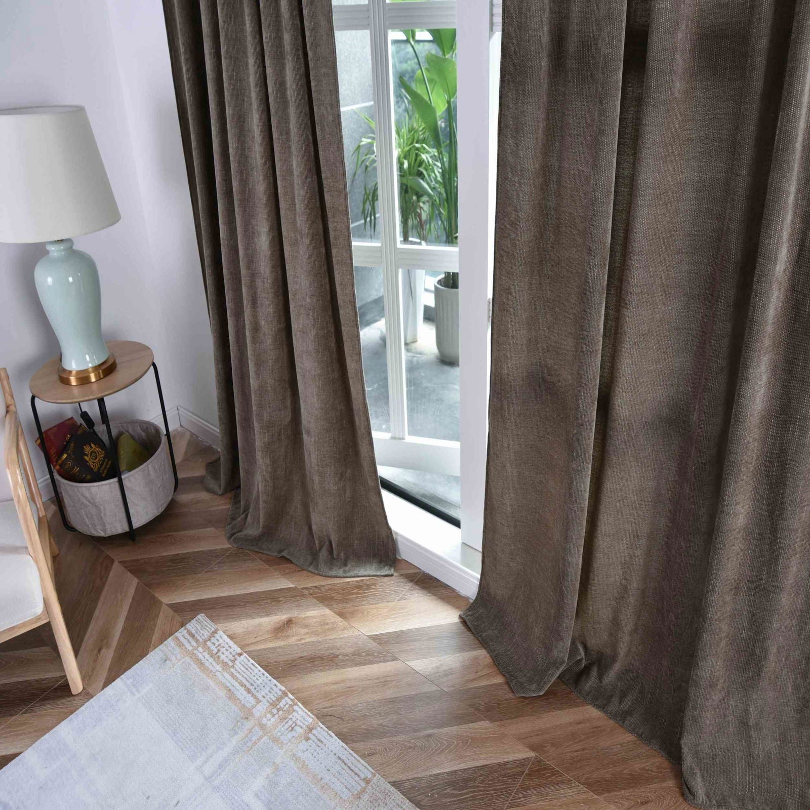 Jacquard-Vorhang mit Lurex-Effektgarn »HAVANNA« Multiband-Aufhängung: Luxus für Ihr Zuhause 2023340 Vorhang Jacquard-Vorhang_mit_Lurex-Effektgarn_HAVANNA_Multiband-Aufhangung_Luxus_fur_Ihr_Zuhause_2023340_-_Gardinenbox.de_-_-3685552 | Gardinenbox.de