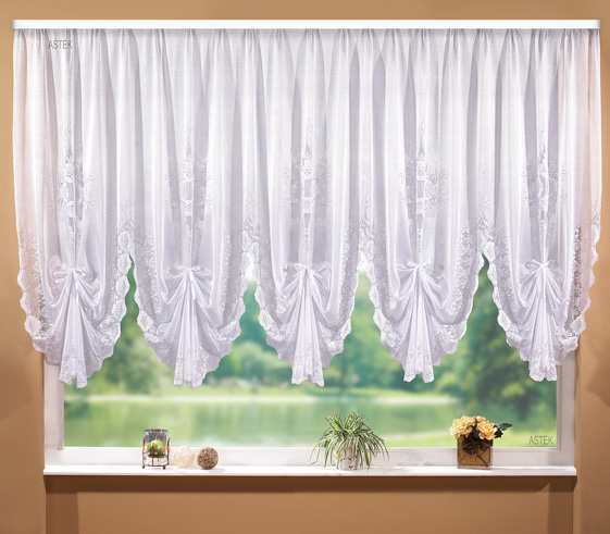 Jacquard Bogen Store, Fertig Gardine 13116 145x450 Gardinenstore Jacquard_Bogen_Store_Fertig_Gardine_13116_-_Gardinenbox.de_-_-3685325 | Gardinenbox.de