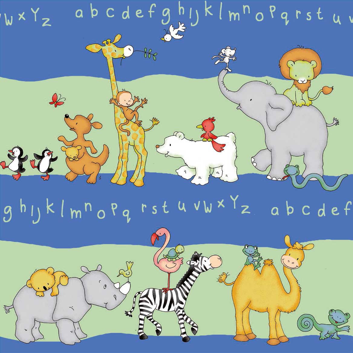 Kindergardinen mit süßen Tieren, Set besteht aus 2 Schlaufenschals und 2 Raffhalter 60010 Gardinenschal Kindergardinen_mit_sussen_Tieren_Set_besteht_aus_2_Schlaufenschals_und_2_Raffhalter_60010_-_Gardinenbox.de_-_-3685715 | Gardinenbox.de