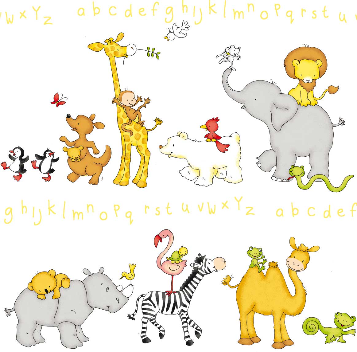 Kindergardinen mit süßen Tieren, Set besteht aus 2 Schlaufenschals und 2 Raffhalter 60010 Gardinenschal Kindergardinen_mit_sussen_Tieren_Set_besteht_aus_2_Schlaufenschals_und_2_Raffhalter_60010_-_Gardinenbox.de_-_-3685726 | Gardinenbox.de