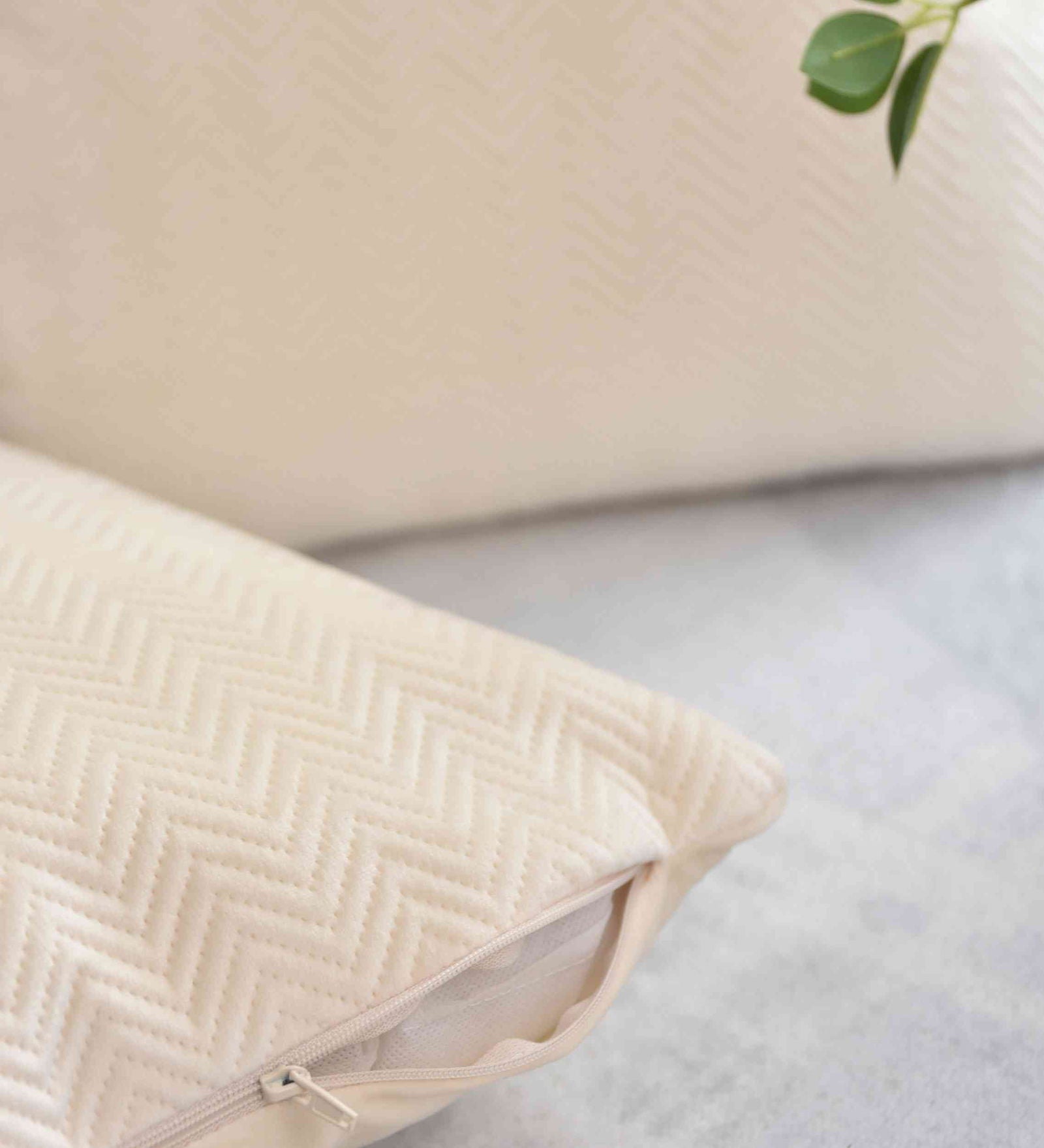 Kissen Dekokissen Jacquard »GRETA« mit Fischgrät-Design pflegeleicht Reißverschluss weiche 320g Füllung - Vielfältige Farbauswahl 2023510 Kissen mit Füllung Kissen_Dekokissen_Jacquard_GRETA_mit_Fischgrat-Design_pflegeleicht_Reissverschluss_weiche_320g_Fullung_-_Vielfaltige_Farbauswahl_2023510_-_Gardinenbox.de_-_-3685755 | Gardinenbox.de