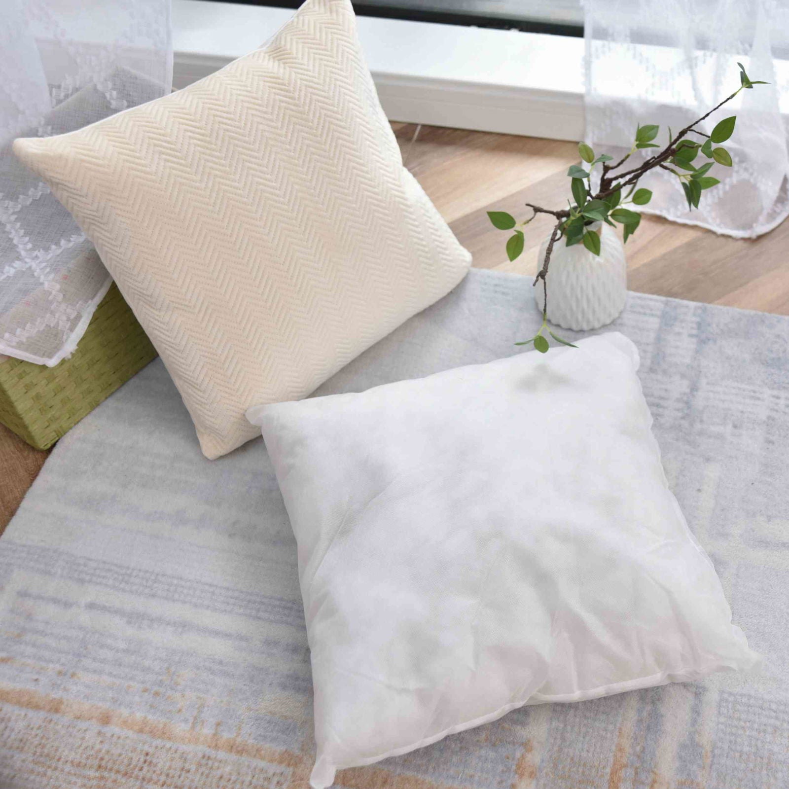 Kissen Dekokissen Jacquard »GRETA« mit Fischgrät-Design pflegeleicht Reißverschluss weiche 320g Füllung - Vielfältige Farbauswahl 2023510 Kissen mit Füllung Kissen_Dekokissen_Jacquard_GRETA_mit_Fischgrat-Design_pflegeleicht_Reissverschluss_weiche_320g_Fullung_-_Vielfaltige_Farbauswahl_2023510_-_Gardinenbox.de_-_-3685761 | Gardinenbox.de