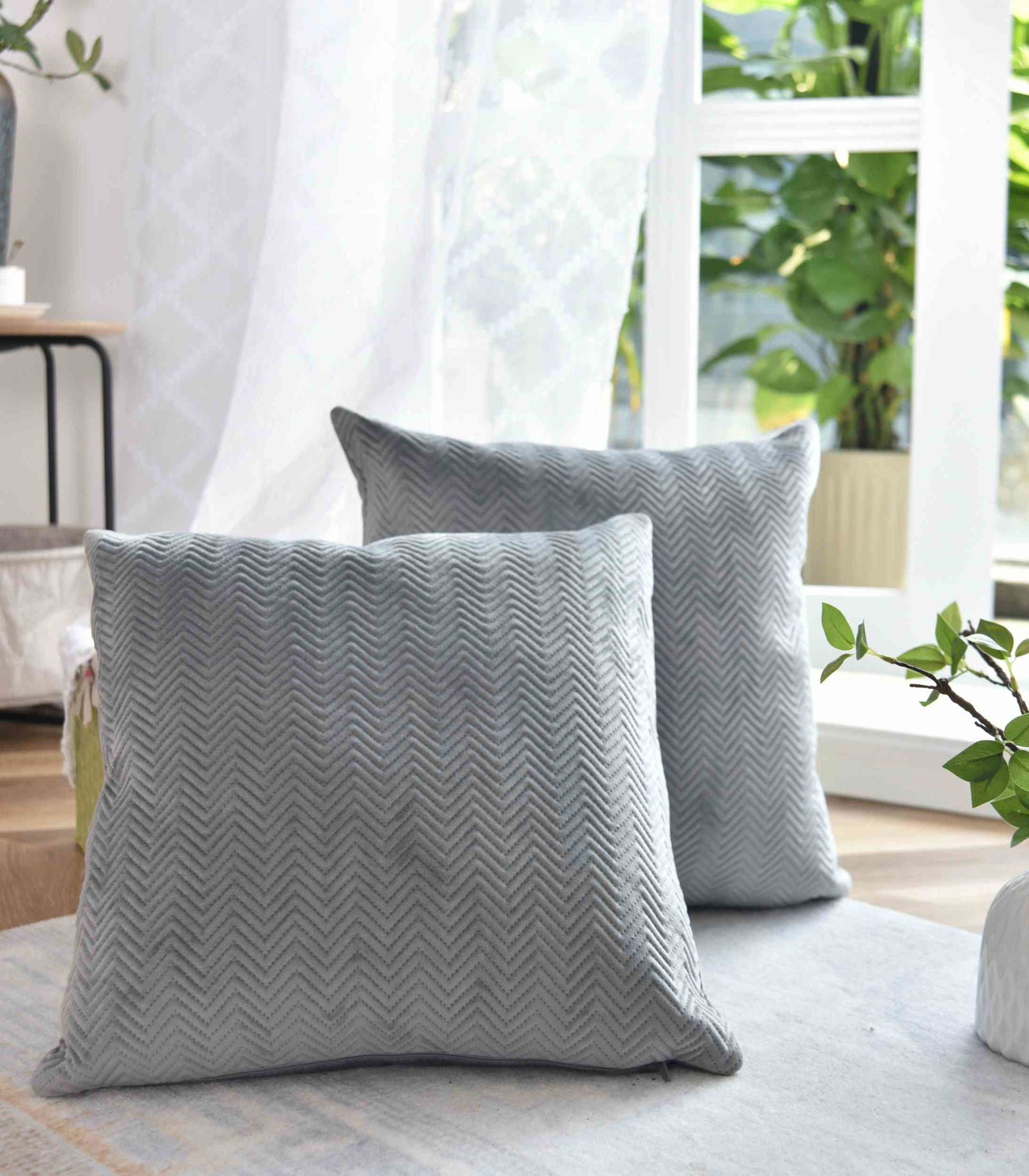 Kissen Dekokissen Jacquard »GRETA« mit Fischgrät-Design pflegeleicht Reißverschluss weiche 320g Füllung - Vielfältige Farbauswahl 2023510 Kissen mit Füllung Kissen_Dekokissen_Jacquard_GRETA_mit_Fischgrat-Design_pflegeleicht_Reissverschluss_weiche_320g_Fullung_-_Vielfaltige_Farbauswahl_2023510_-_Gardinenbox.de_-_-3685837 | Gardinenbox.de