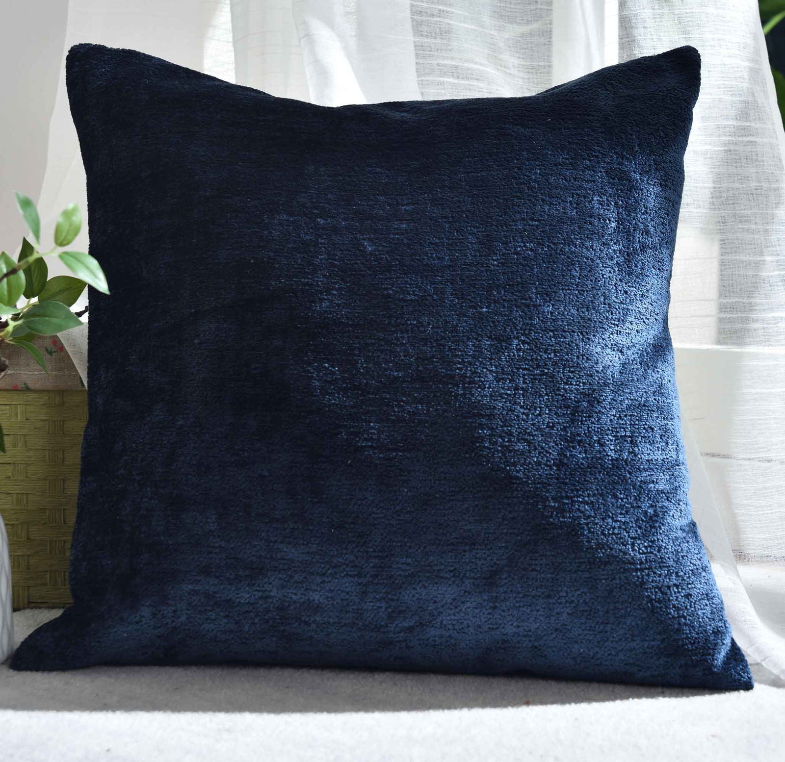 Kissen mit Füllung Chinelle »Nürnberg« weich strapazierfähig elegant 202420K Blau Kissen mit Füllung Kissen_mit_Fullung_Chinelle_Nurnberg_weich_und_strapazierfahig_202420K_-_Gardinenbox.de_-_-3686036 | Gardinenbox.de