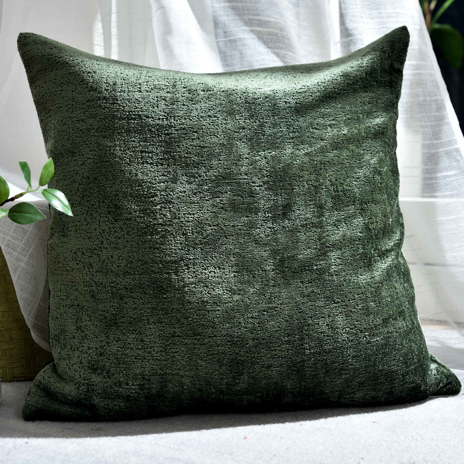 Kissen mit Füllung Chinelle »Nürnberg« weich strapazierfähig elegant 202420K Grün Kissen mit Füllung Kissen_mit_Fullung_Chinelle_Nurnberg_weich_und_strapazierfahig_202420K_-_Gardinenbox.de_-_-3686066 | Gardinenbox.de
