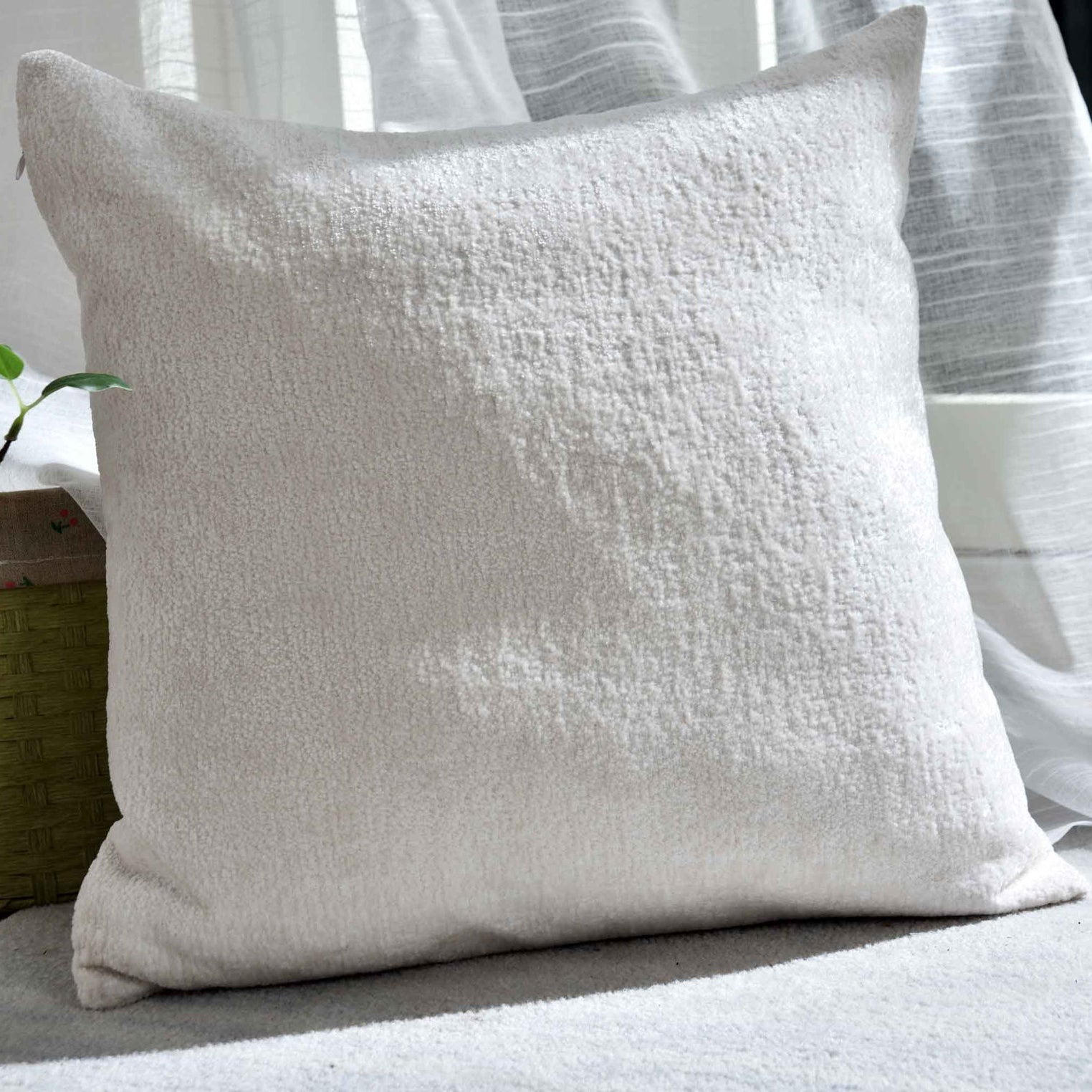 Kissen mit Füllung Chinelle »Nürnberg« weich strapazierfähig elegant 202420K Natur Kissen mit Füllung Kissen_mit_Fullung_Chinelle_Nurnberg_weich_und_strapazierfahig_202420K_-_Gardinenbox.de_-_-3686096 | Gardinenbox.de