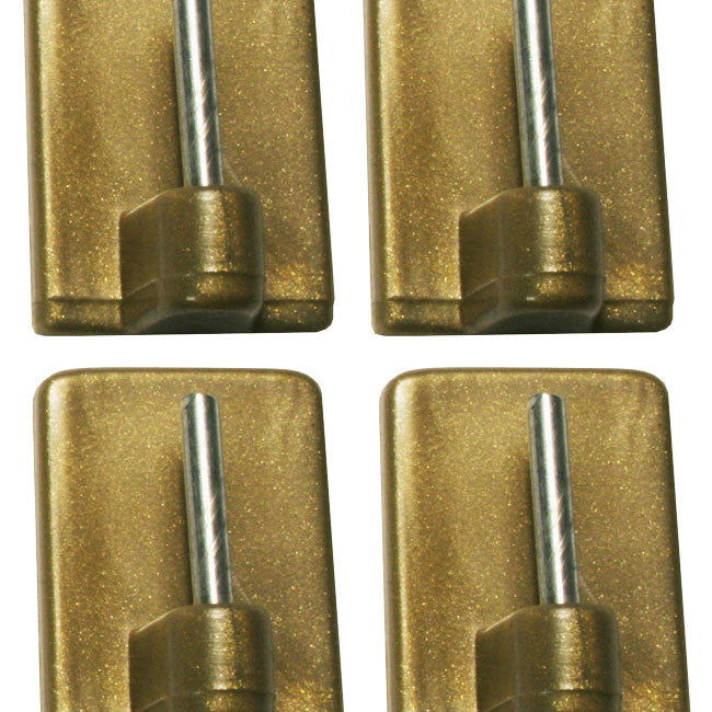 Klebeplatten für Vitragestangen, 4 Stück 121 Gold Gardinen Zubehör Klebeplatten_fur_Vitragestangen_4_Stuck_121_-_Gardinenbox.de_-_-3686188 | Gardinenbox.de