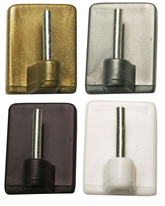 Klebeplatten für Vitragestangen, 4 Stück 121 Gardinen Zubehör Klebeplatten_fur_Vitragestangen_4_Stuck_121_-_Gardinenbox.de_-_-3686193 | Gardinenbox.de