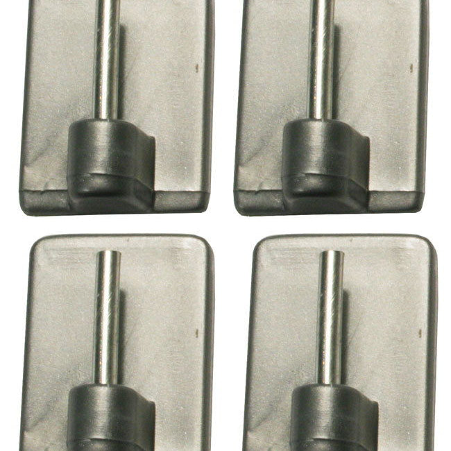 Klebeplatten für Vitragestangen, 4 Stück 121 Silber Gardinen Zubehör Klebeplatten_fur_Vitragestangen_4_Stuck_121_-_Gardinenbox.de_-_-3686201 | Gardinenbox.de