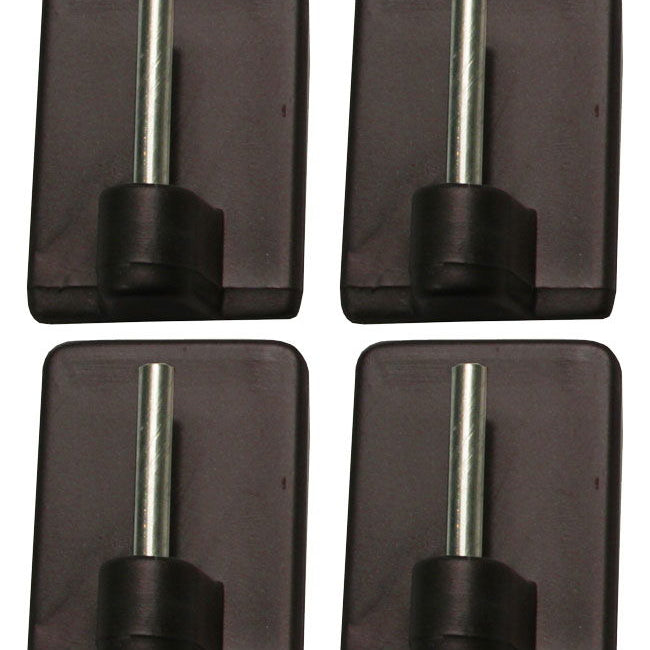 Klebeplatten für Vitragestangen, 4 Stück 121 Braun Gardinen Zubehör Klebeplatten_fur_Vitragestangen_4_Stuck_121_-_Gardinenbox.de_-_-3686206 | Gardinenbox.de