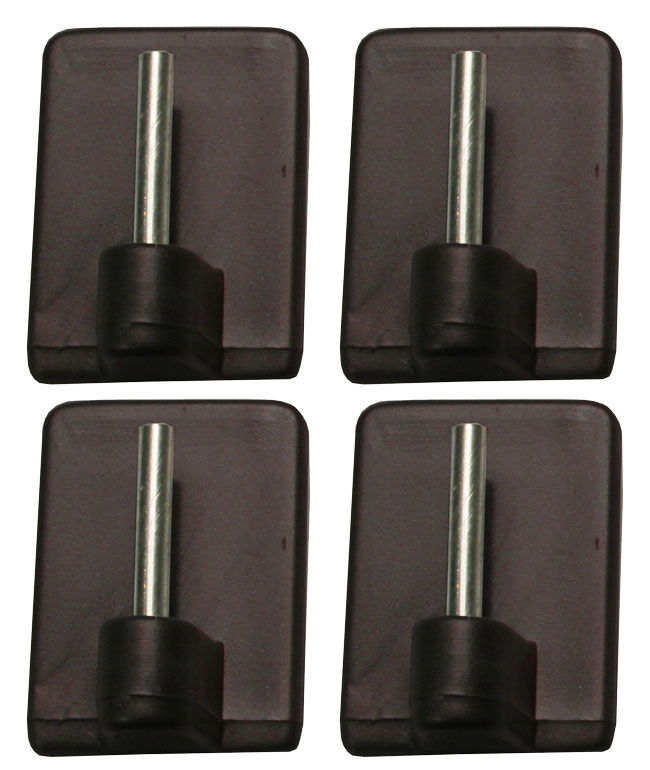 Klebeplatten für Vitragestangen, 4 Stück 121 Braun Gardinen Zubehör Klebeplatten_fur_Vitragestangen_4_Stuck_121_-_Gardinenbox.de_-_-3686206 | Gardinenbox.de