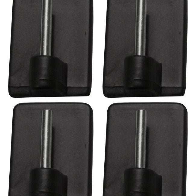 Klebeplatten für Vitragestangen, 4 Stück 121 Schwarz Gardinen Zubehör Klebeplatten_fur_Vitragestangen_4_Stuck_121_-_Gardinenbox.de_-_-3686214 | Gardinenbox.de