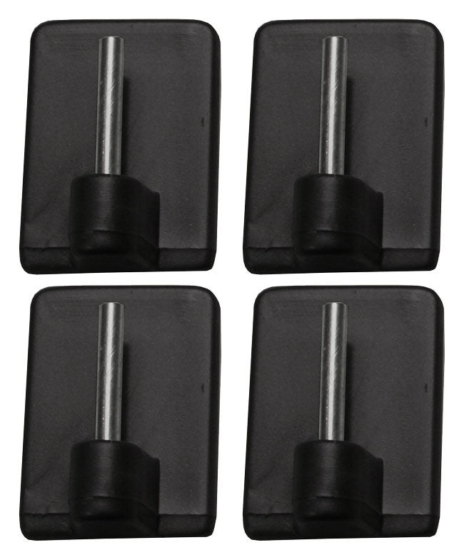 Klebeplatten für Vitragestangen, 4 Stück 121 Schwarz Gardinen Zubehör Klebeplatten_fur_Vitragestangen_4_Stuck_121_-_Gardinenbox.de_-_-3686214 | Gardinenbox.de