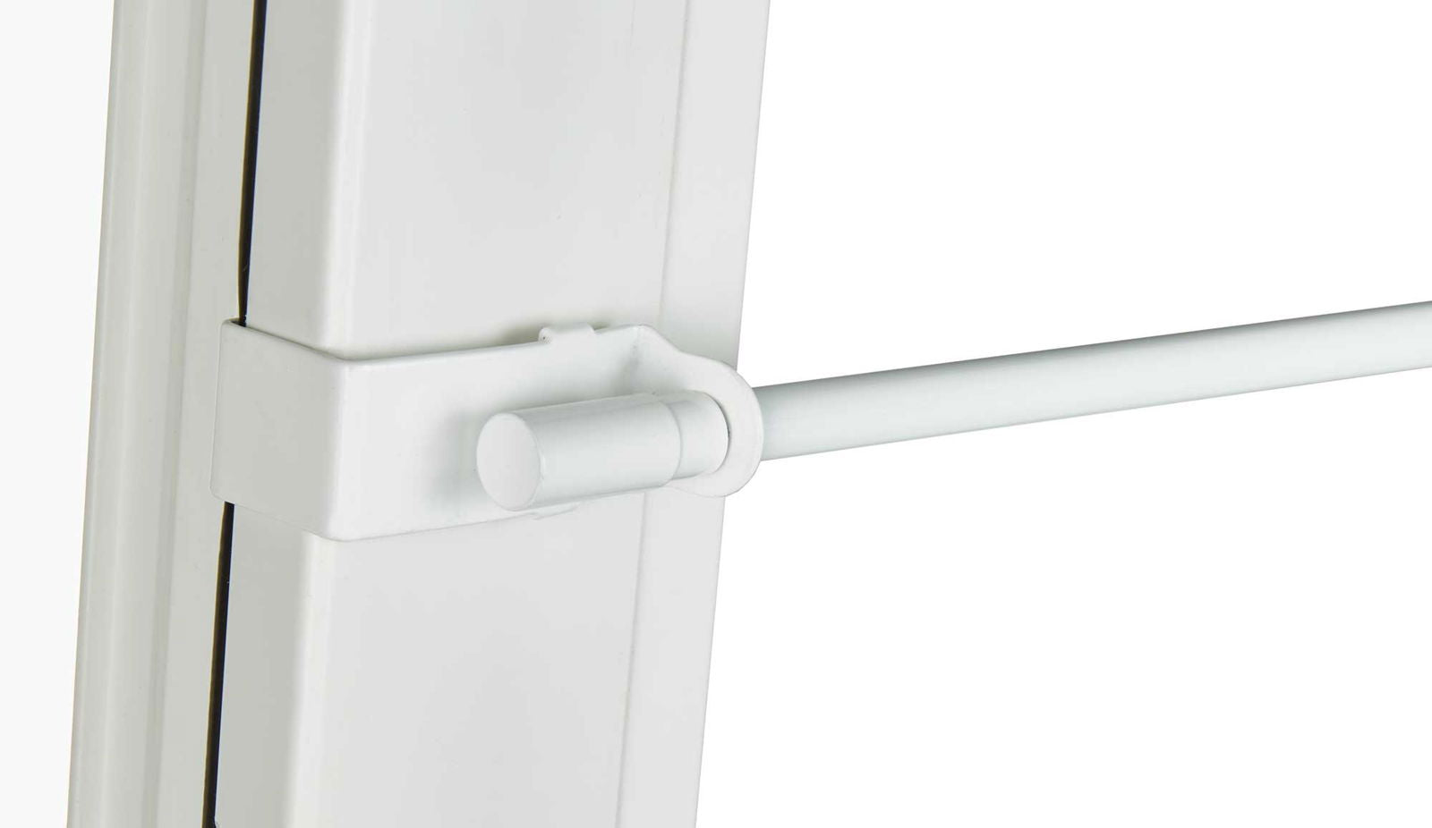 Klemmstange Scheibenstange »Denver« KlemmFix Metall Ausziehbar 8/10mm Montage ohne Schrauben und Bohren Scheibengardine 20190931 Weiß 75-125 cm Gardinen Zubehör Klemmstange_Scheibenstange_Denver_KlemmFix_Metall_Ausziehbar_8-10mm_Montage_ohne_Schrauben_und_Bohren_Scheibengardine_20190931_-_Gardinenbox.de_-_-3686239 | Gardinenbox.de