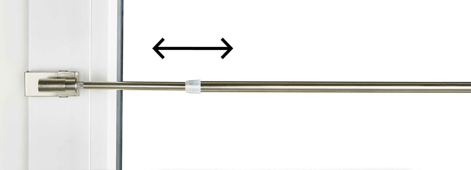 Klemmstange Scheibenstange »Denver« KlemmFix Metall Ausziehbar 8/10mm Montage ohne Schrauben und Bohren Scheibengardine 20190931 Gardinen Zubehör Klemmstange_Scheibenstange_Denver_KlemmFix_Metall_Ausziehbar_8-10mm_Montage_ohne_Schrauben_und_Bohren_Scheibengardine_20190931_-_Gardinenbox.de_-_-3686252 | Gardinenbox.de